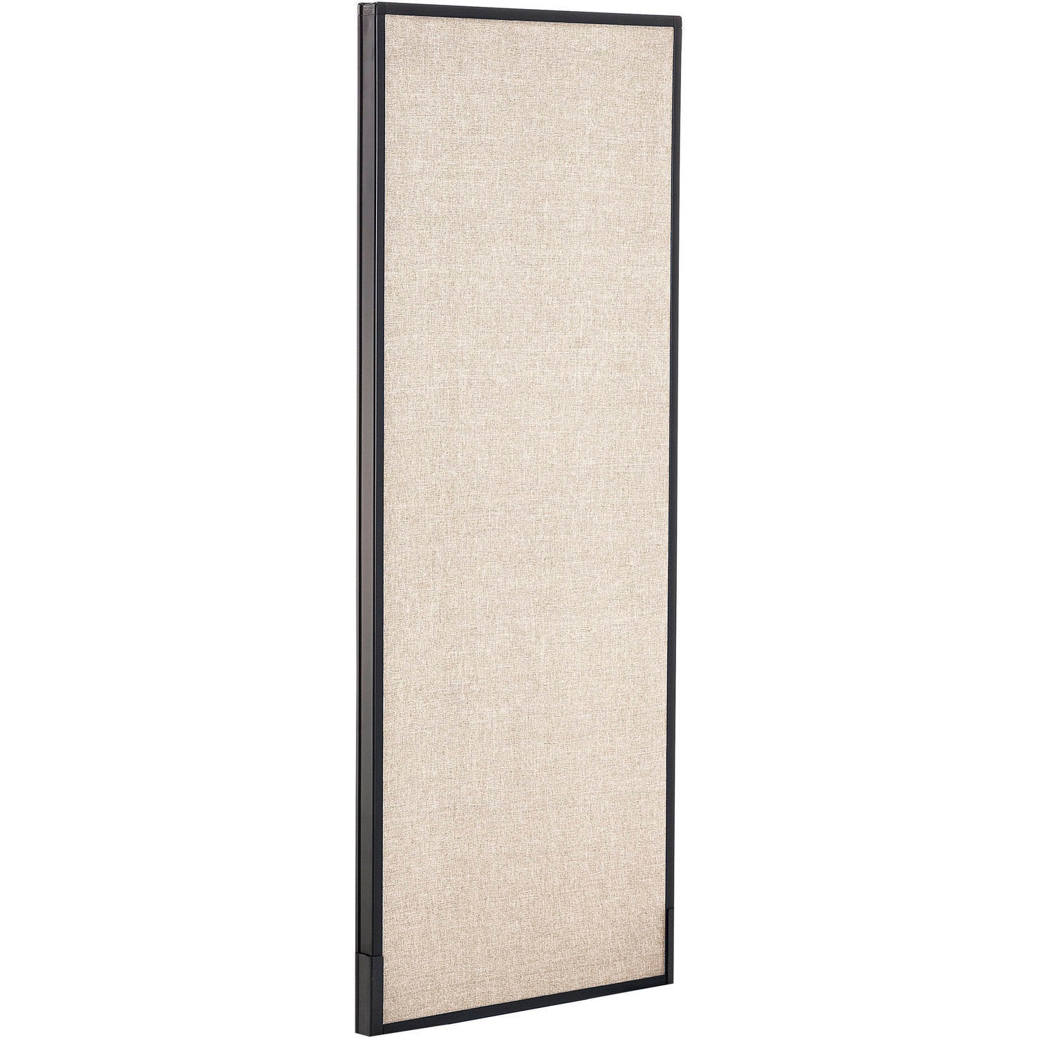 Global Industrial 277661TN Office Partition Panel 24-14-inW x 60-inH Tan