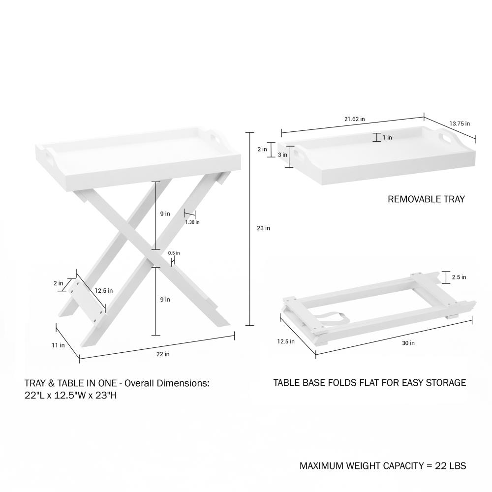 Hastings Home 905387WXP End-Tables - View #5