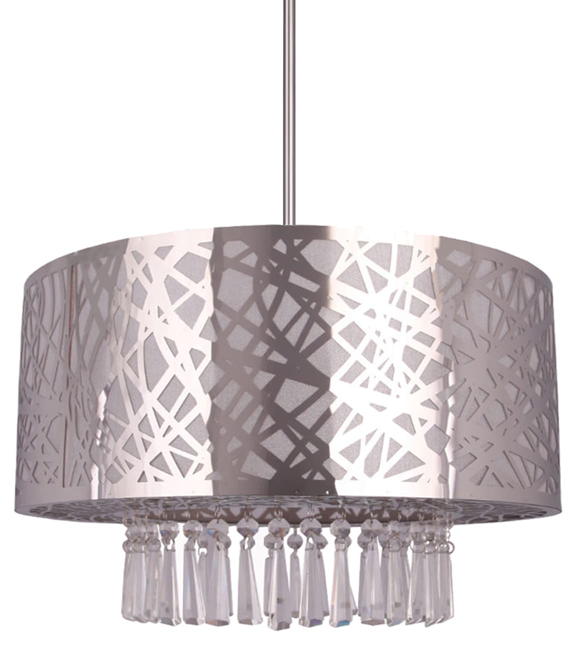 wynne 4 light drum chandelier