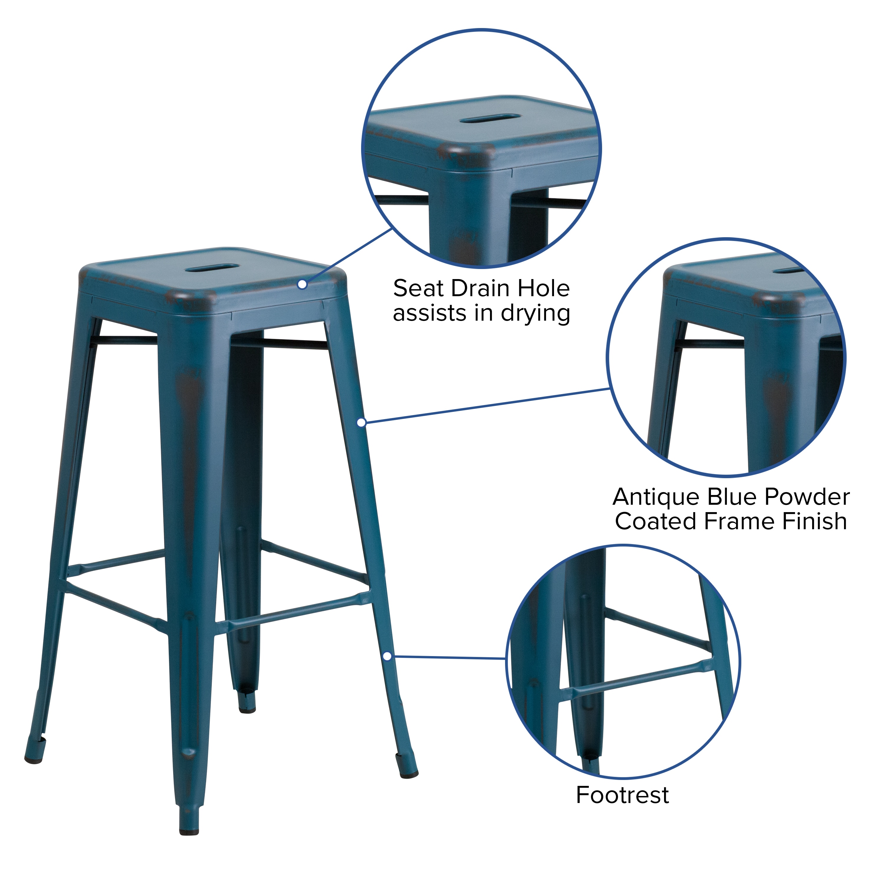 Flash Furniture 889142080992 stools - View #3