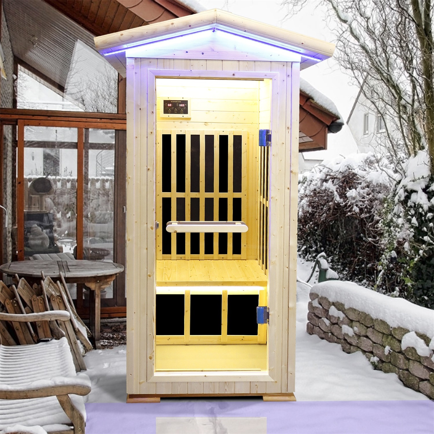 Mondawe MO-RG00016 Indoor-Saunas - View #2