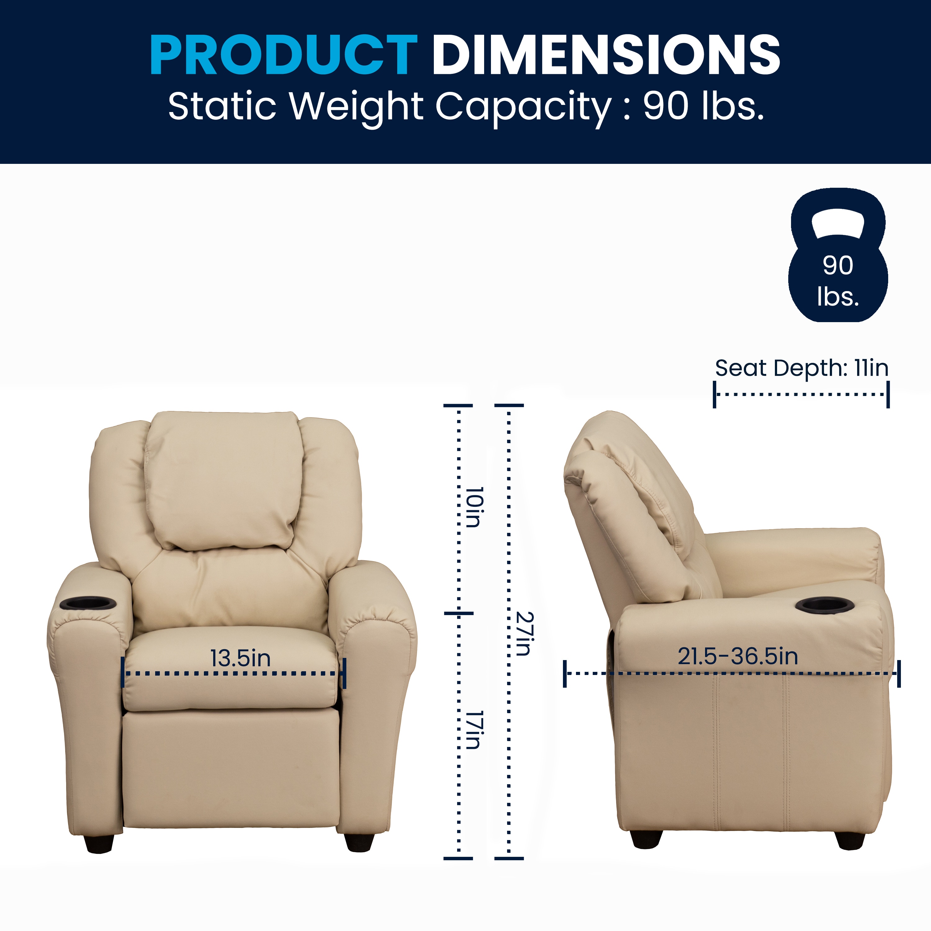 Flash Furniture 847254019101 Kids-Chairs - View #6