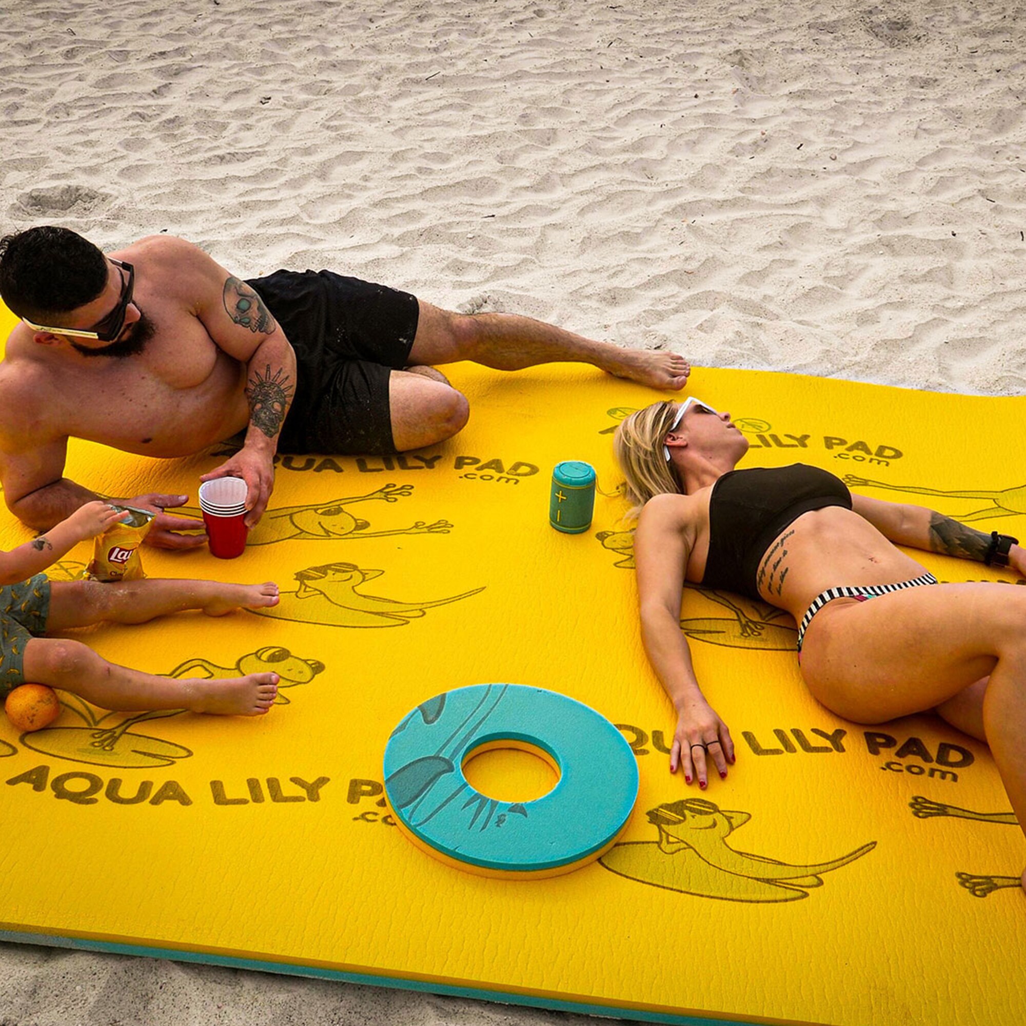 Aqua Lily Pad 217566 Pool-Toys-Floats - View #6