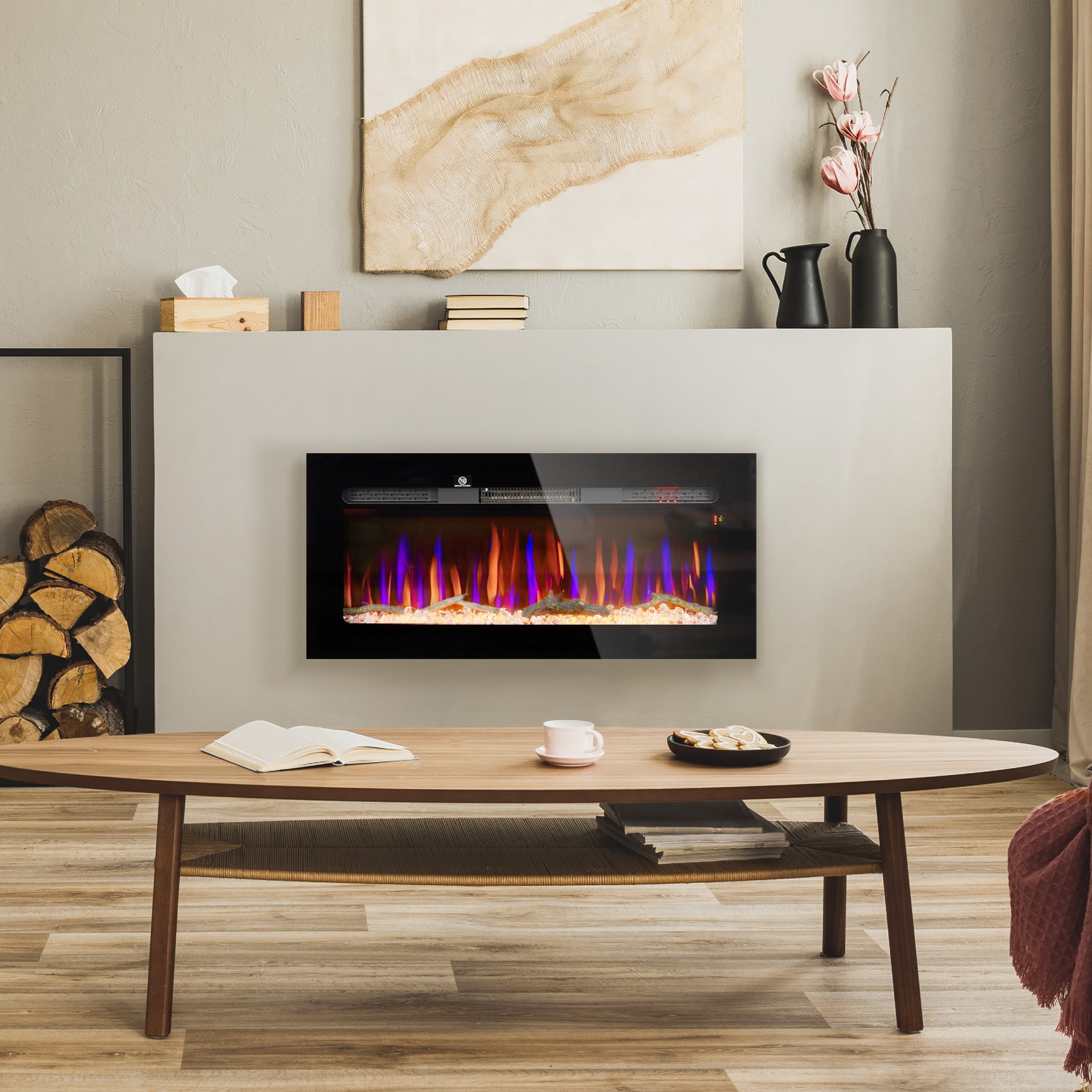 Clihome CL-EF30M Electric-Fireplaces - View #4