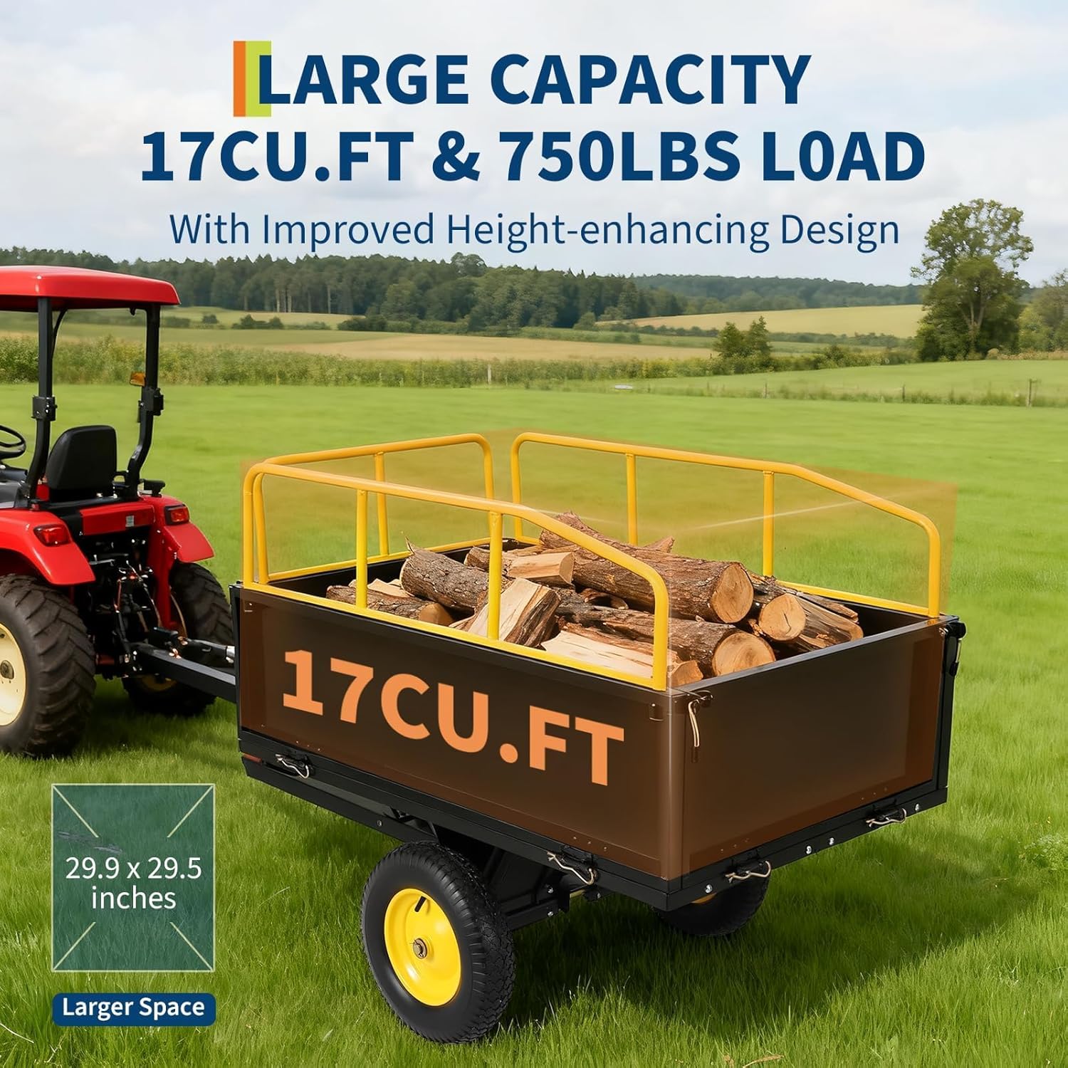 GAOMON LSPPJOK-V6U17PNI0D Yard-Carts - View #5