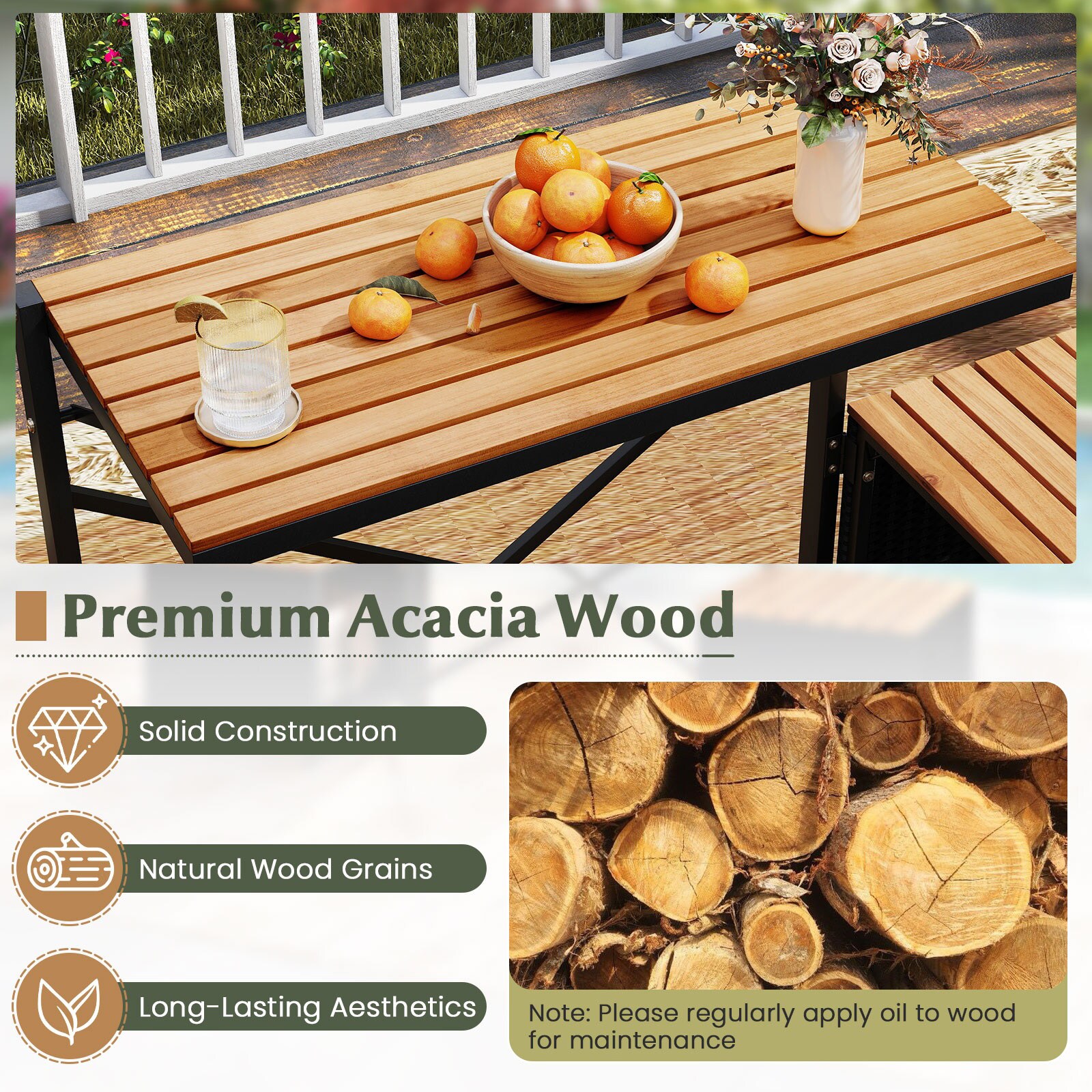 Volenca VOL-98P0K9 Patio-Conversation-Sets - View #6