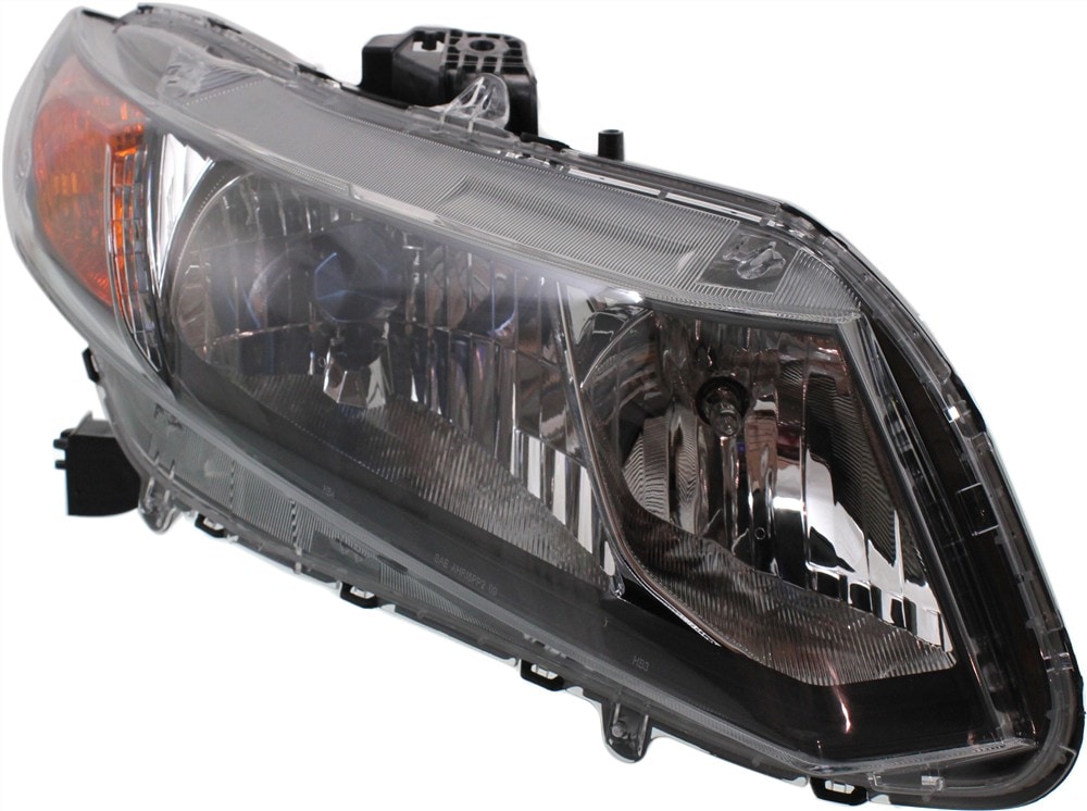 Garage-Pro JCWREPH100313GP Headlight Compatible with 2012 Honda Civic Passenger Side