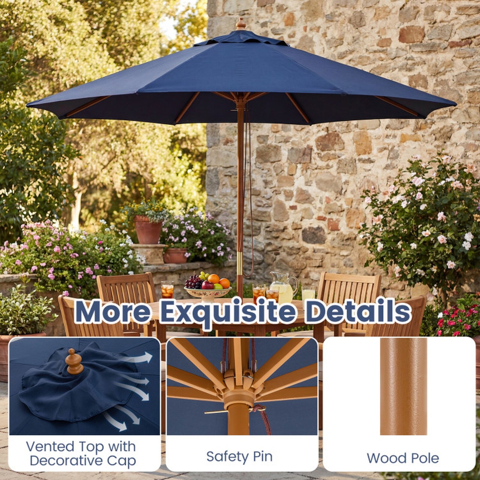 SUGIFT LW108SUGHY2233 Umbrellas-2 - View #5