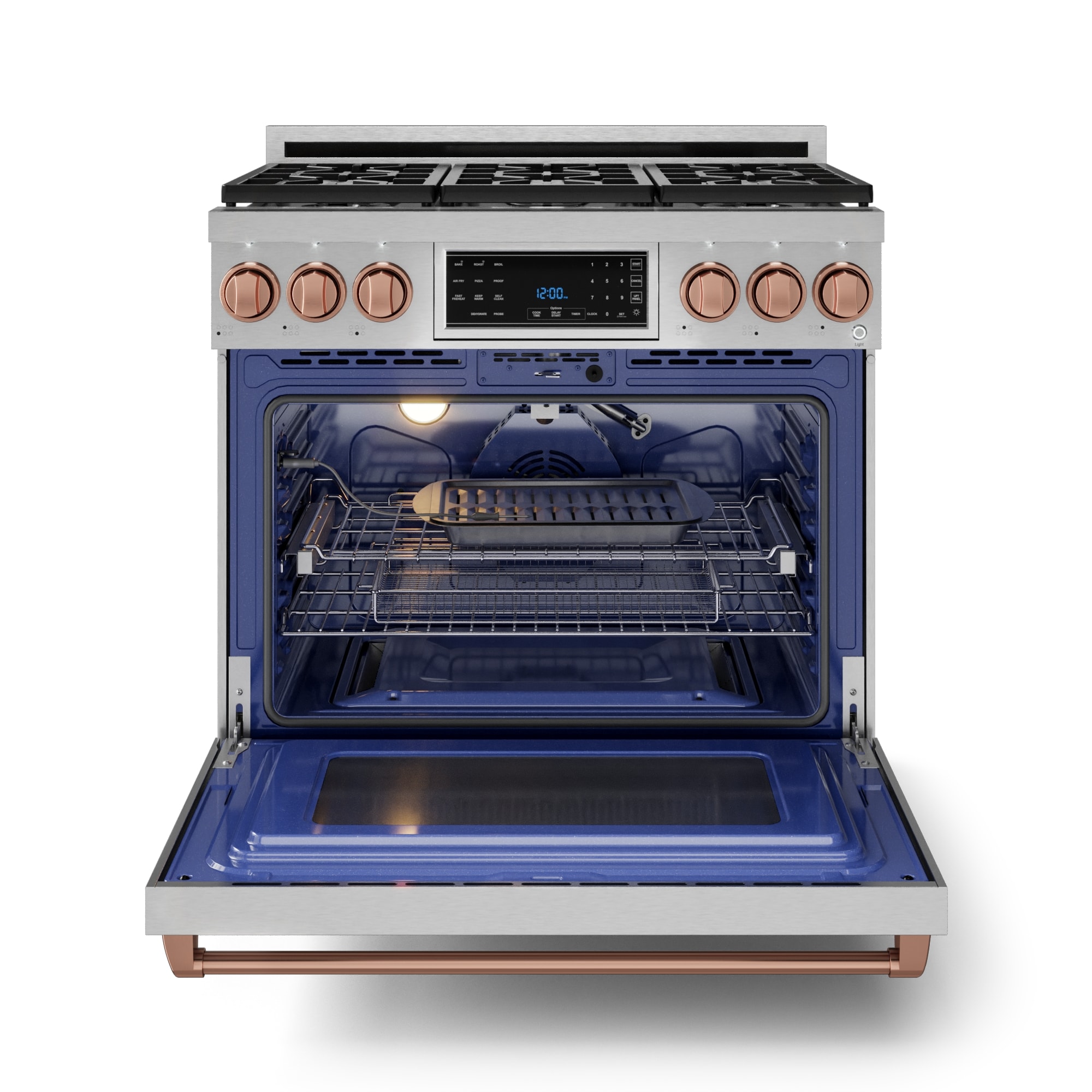 Thor Kitchen RSG36LP-RSG Freestanding-Gas-Ranges - View #4
