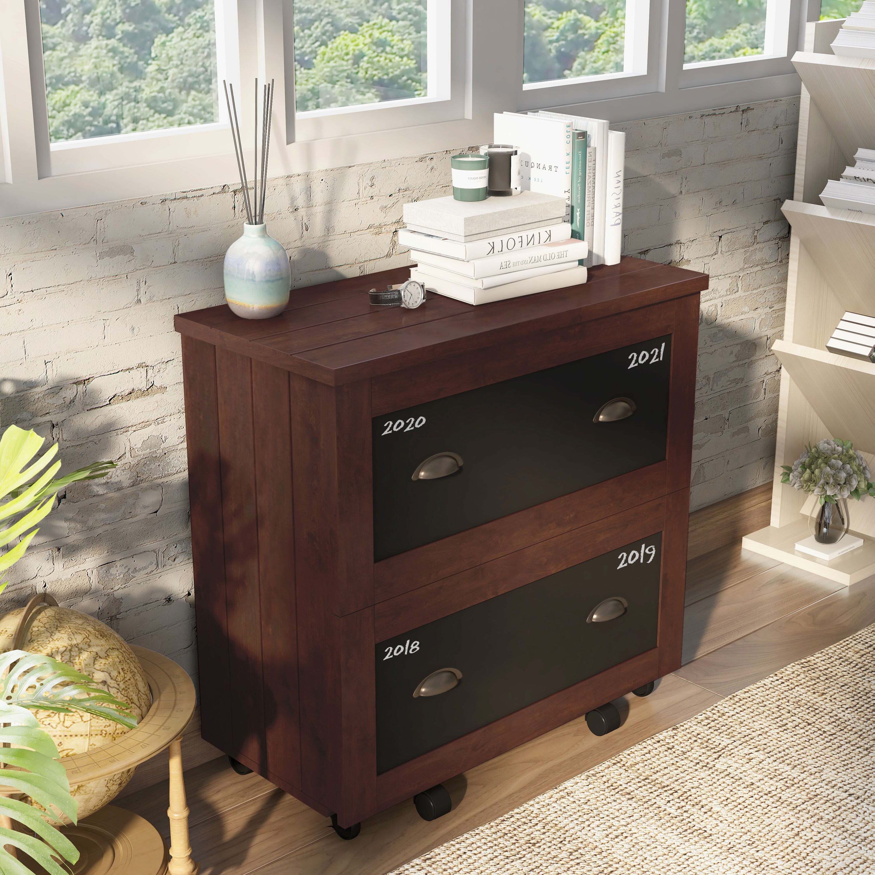 Furniture of America HFW-1650C6 Filing-Cabinets - View #7