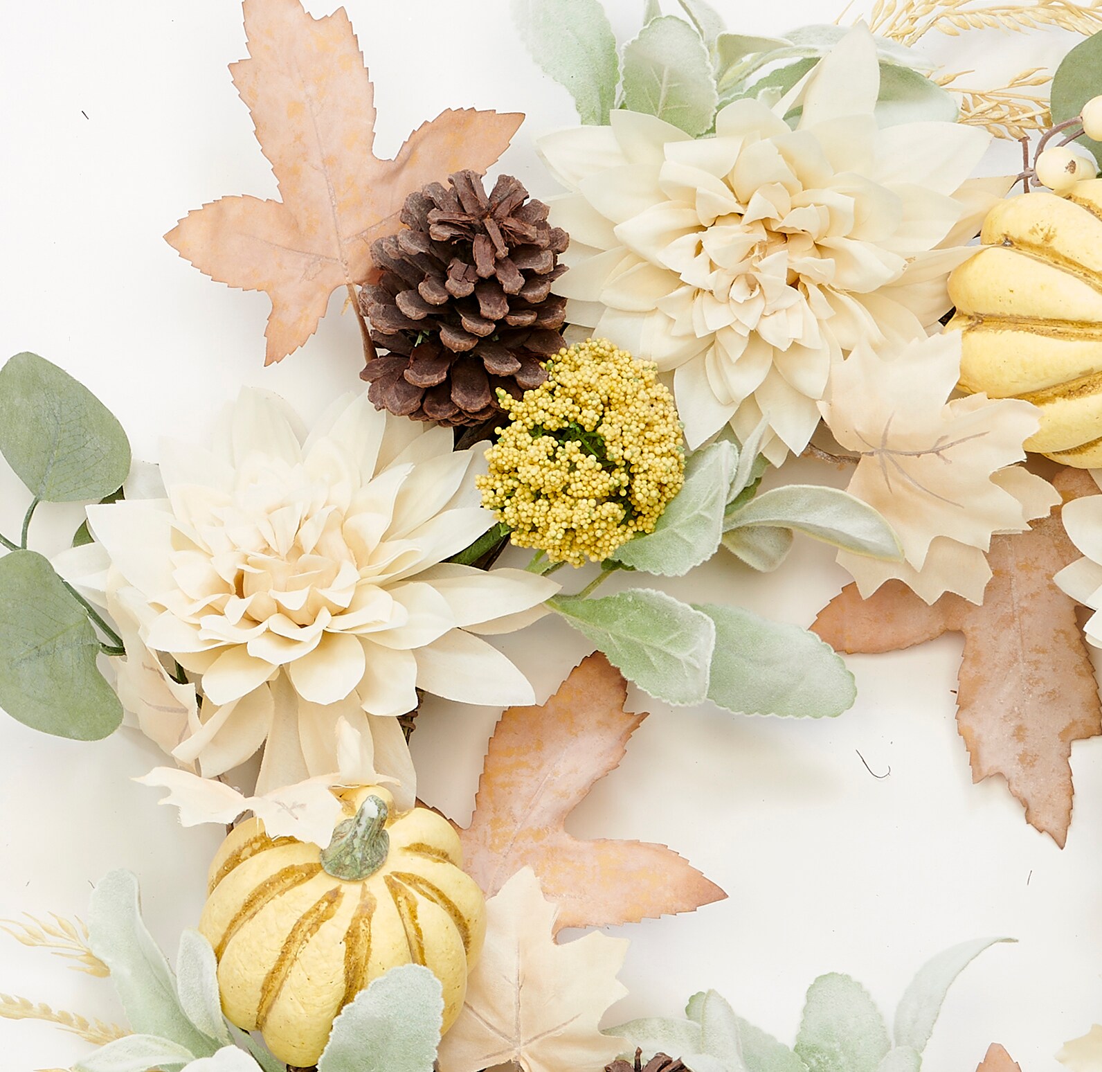 Worth Imports 9978 Artificial-Thanksgiving-Wreaths - View #2