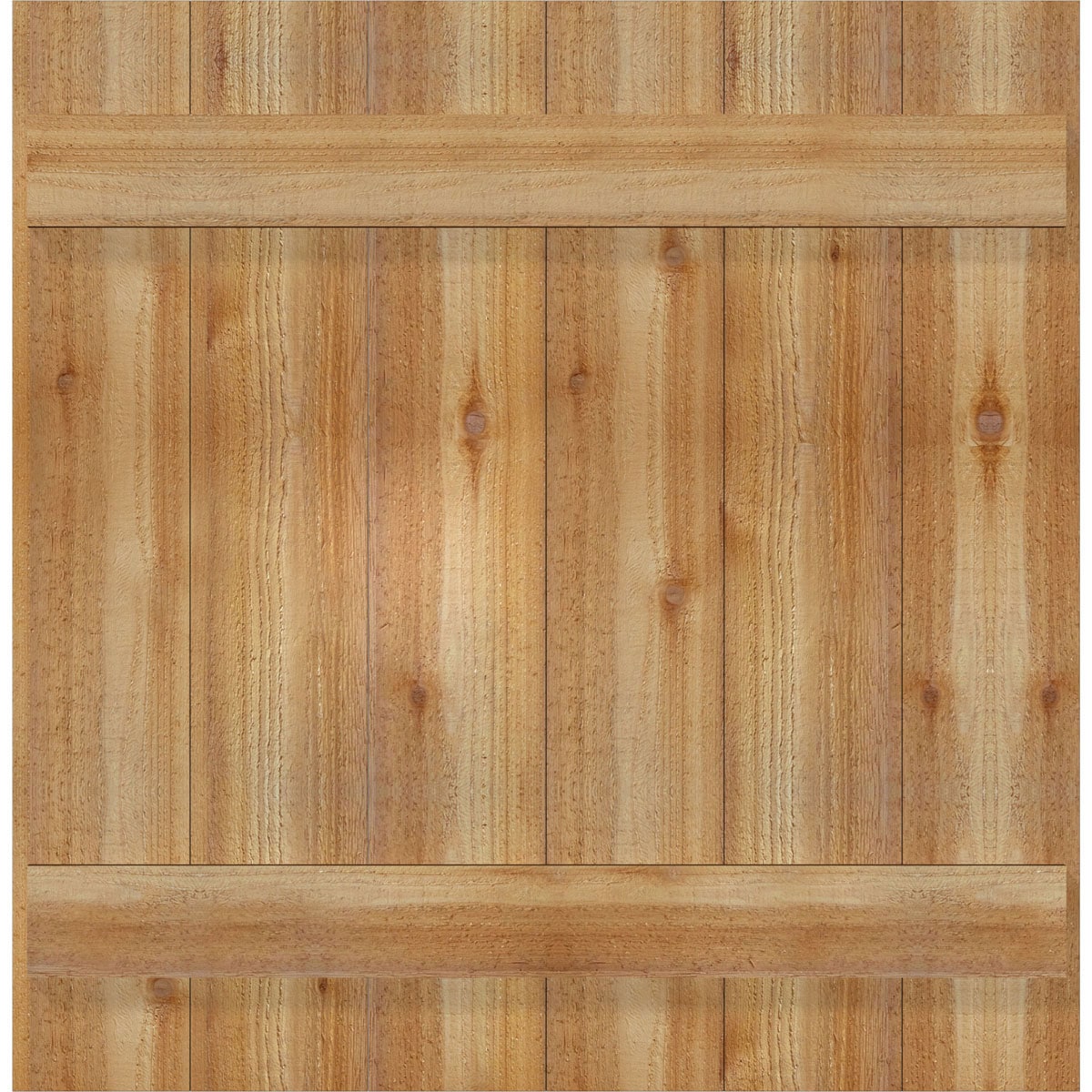 Ekena Millwork RBJ06S32X033RWR Exterior-Shutters - View #5