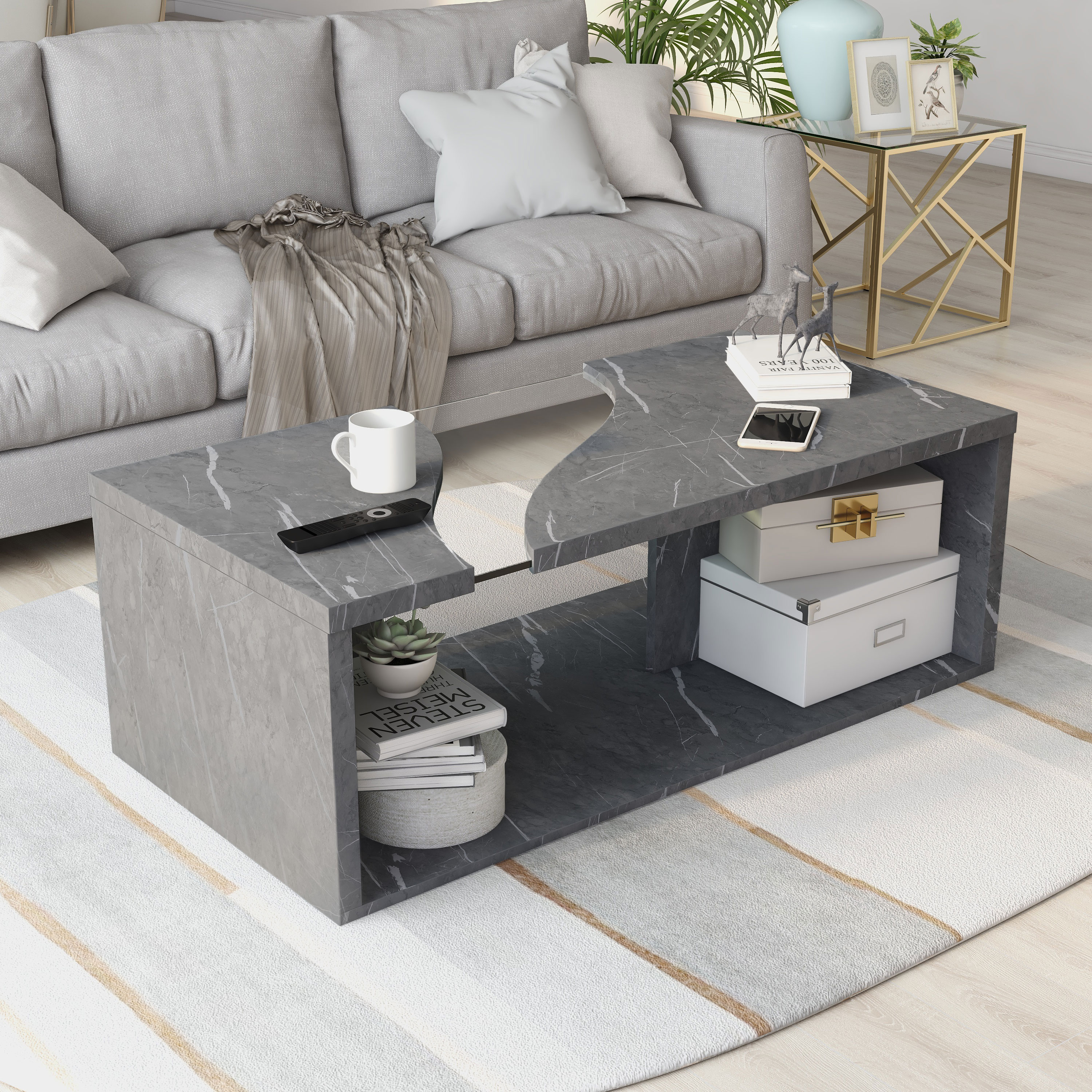 Furniture of America FGI-1892C26-G Coffee-Tables - View #4