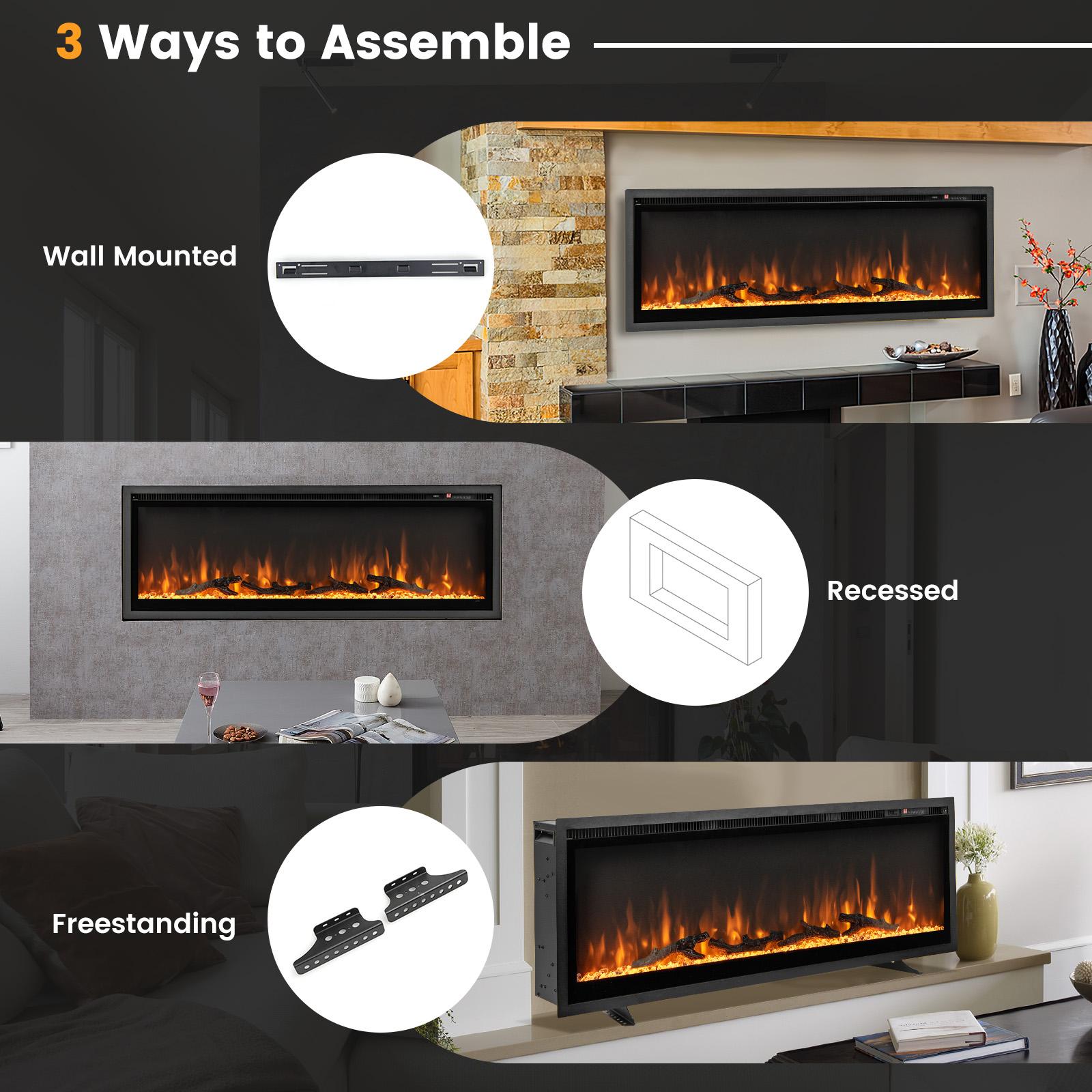 BABOOM BOM-30US-50-CO Electric-Fireplaces - View #9