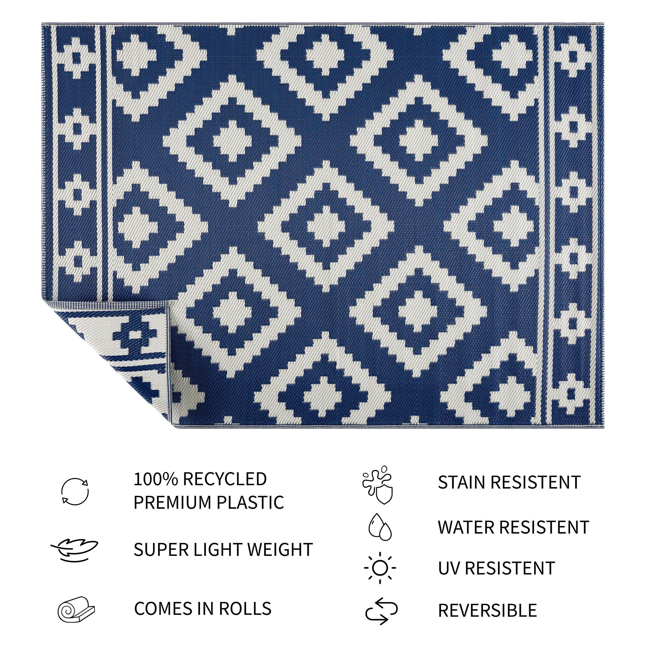 Playa Rug PLY-R-MLN-NC-5X7 rugs - View #3