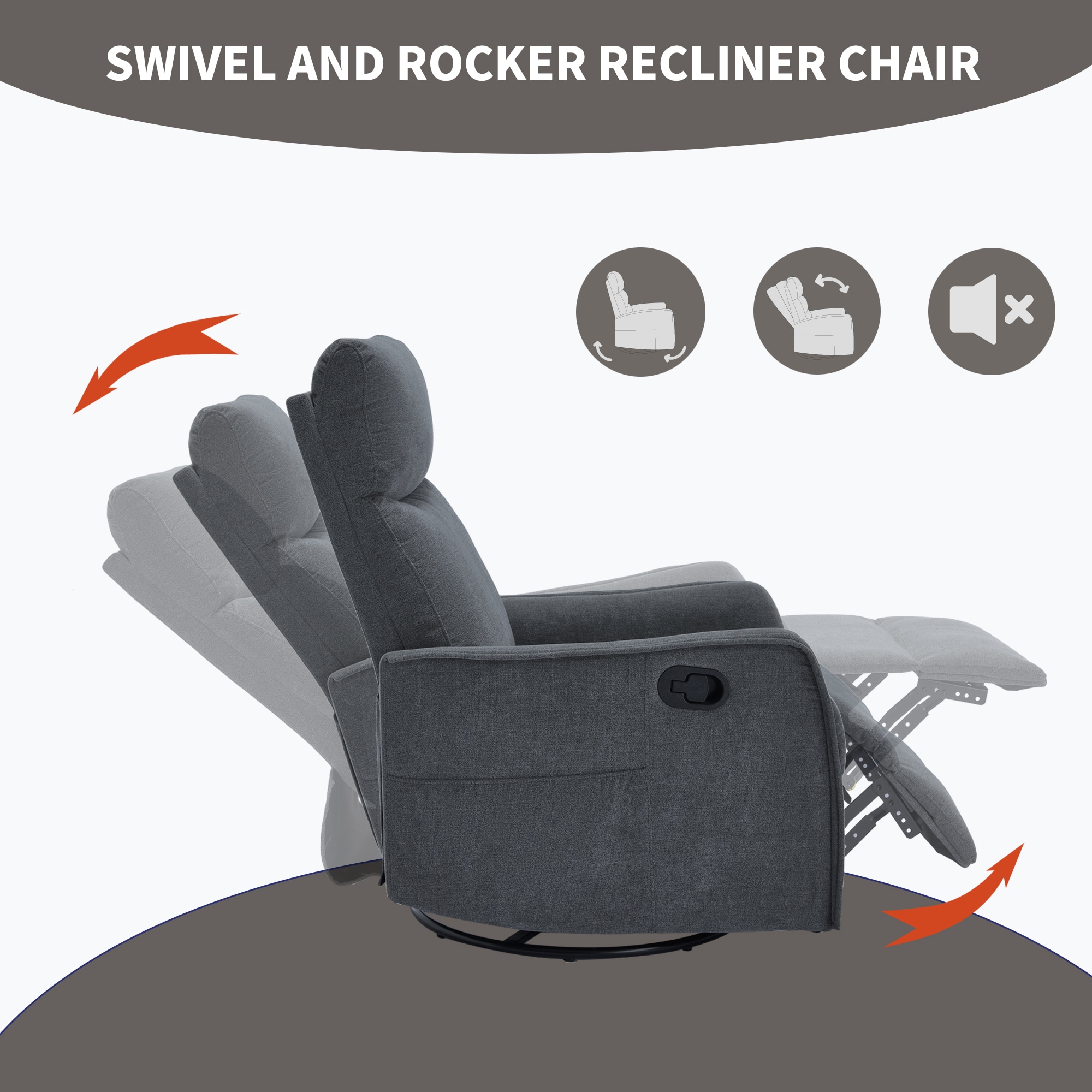 Sumyeg EZ-WF6009 recliners - View #6