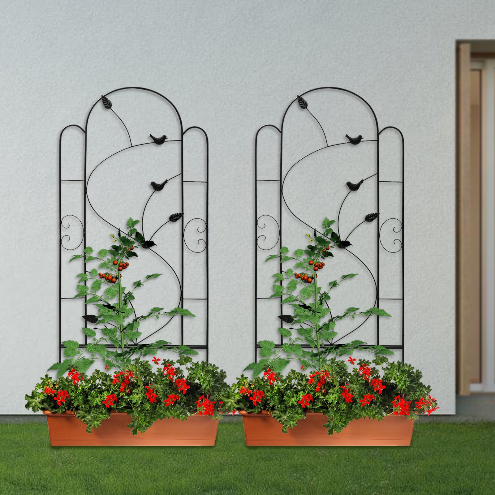 CNCEST YLJHASW3WDZJ8 Garden-Trellis - View #2