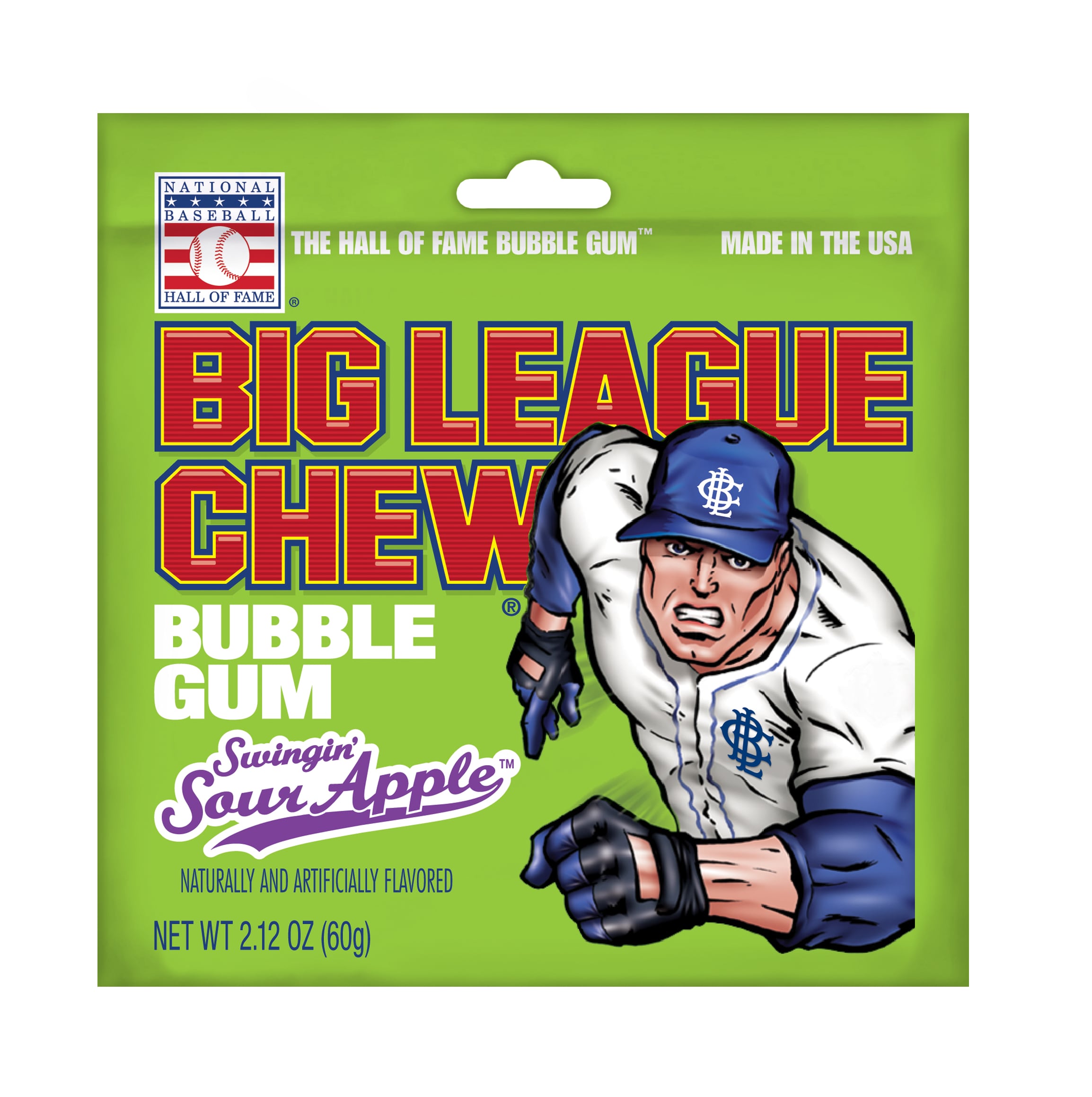 Big League Chew 66002 2.12-oz. Bubble gum
