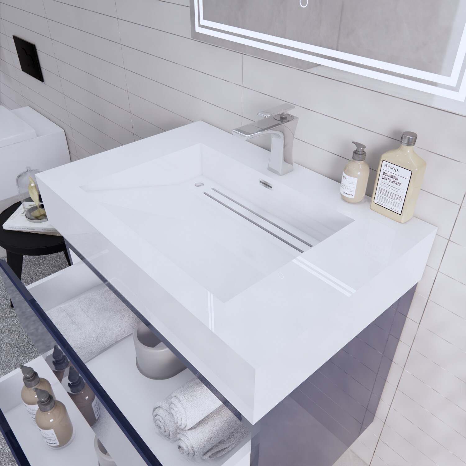 BV Better Vanity BTB-30-NB Bath-Vanity-Combo - View #7