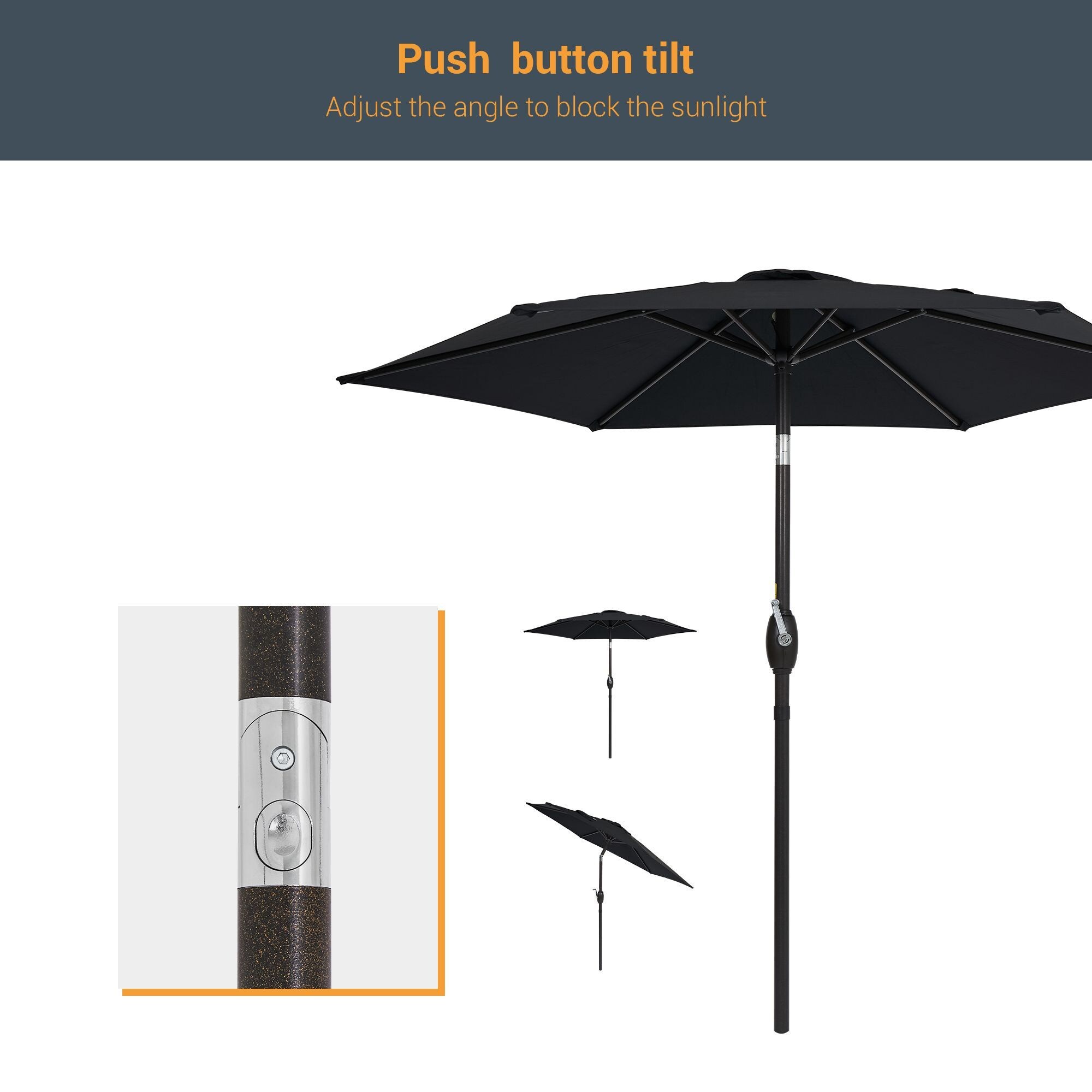 Sonkuki SD-TJ09BK Umbrellas-2 - View #7