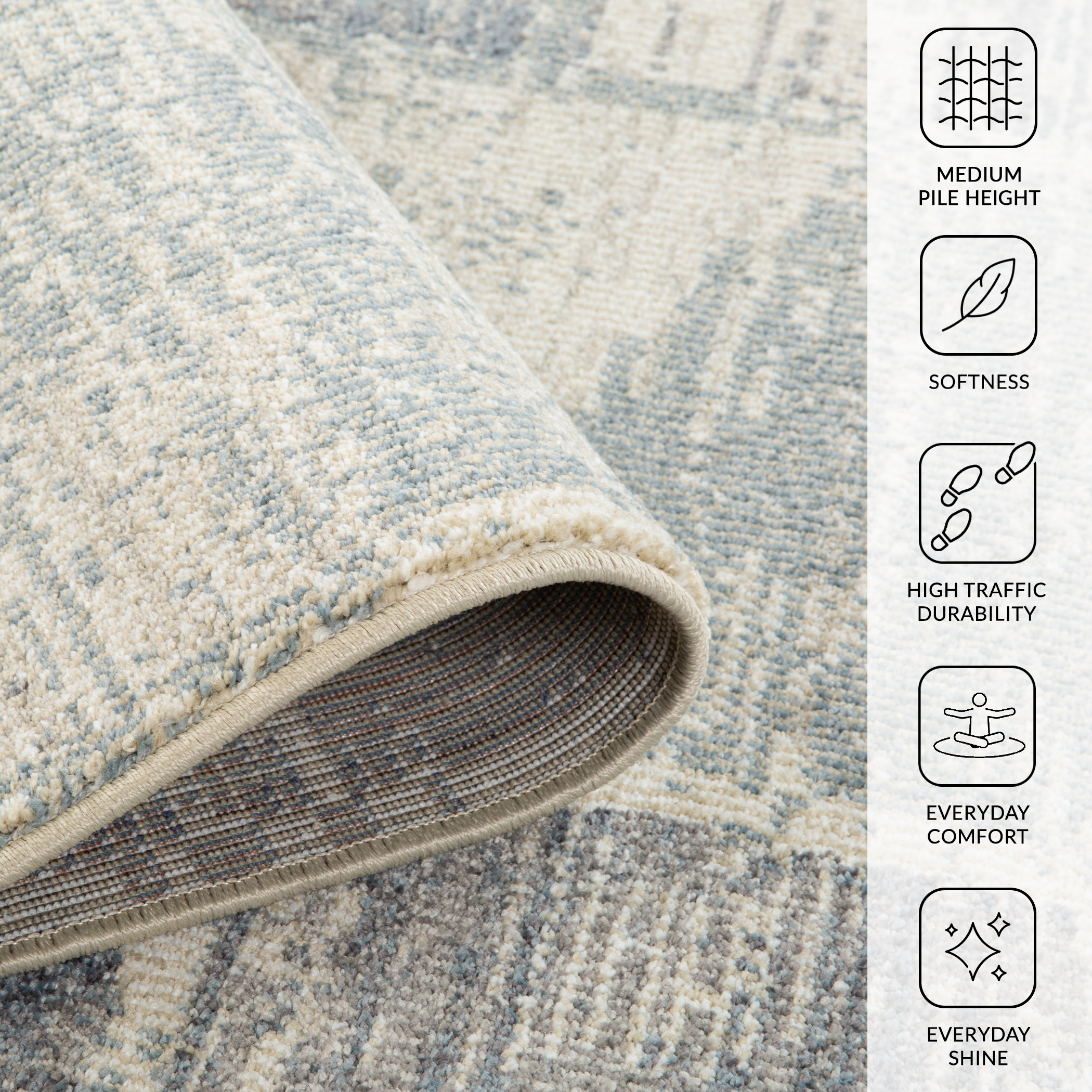 Amer Rugs JOR12710 rugs - View #11