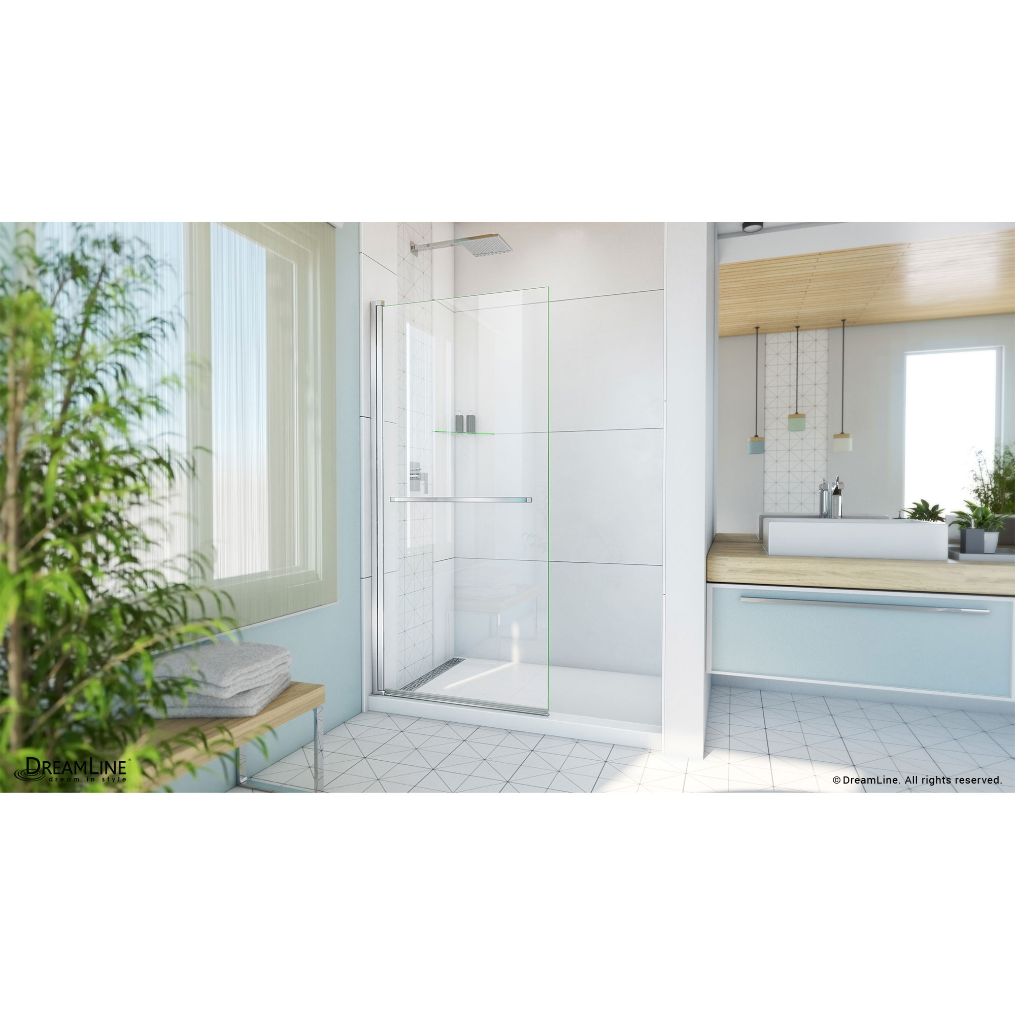 DreamLine SD-373472Q-01 Shower-Doors - View #2