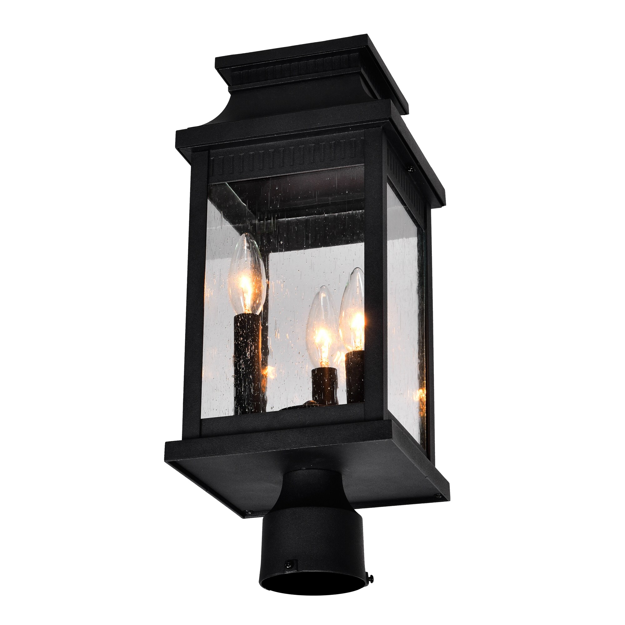 CWI Lighting 0418PT7S-3 Complete-Post-Lights - View #6