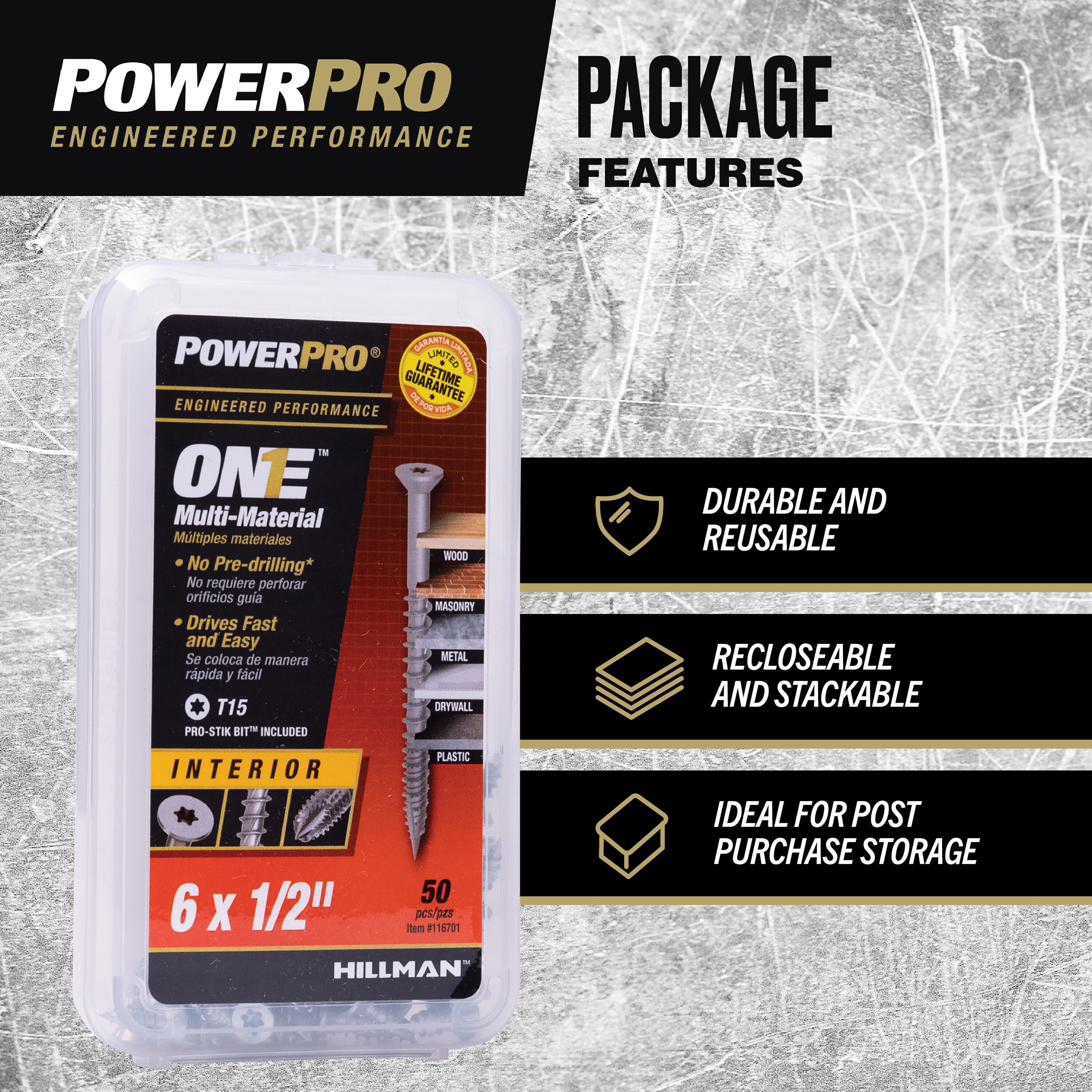 Power Pro 116701 Wood-Screws - View #5