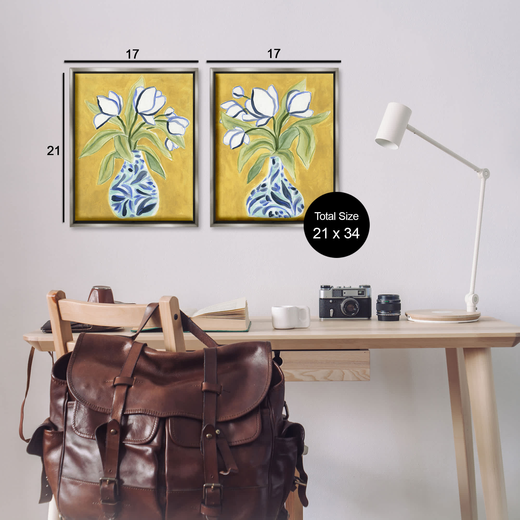 Stupell Industries B2-769-FFL-2PC-16X20 Wall-Art - View #2