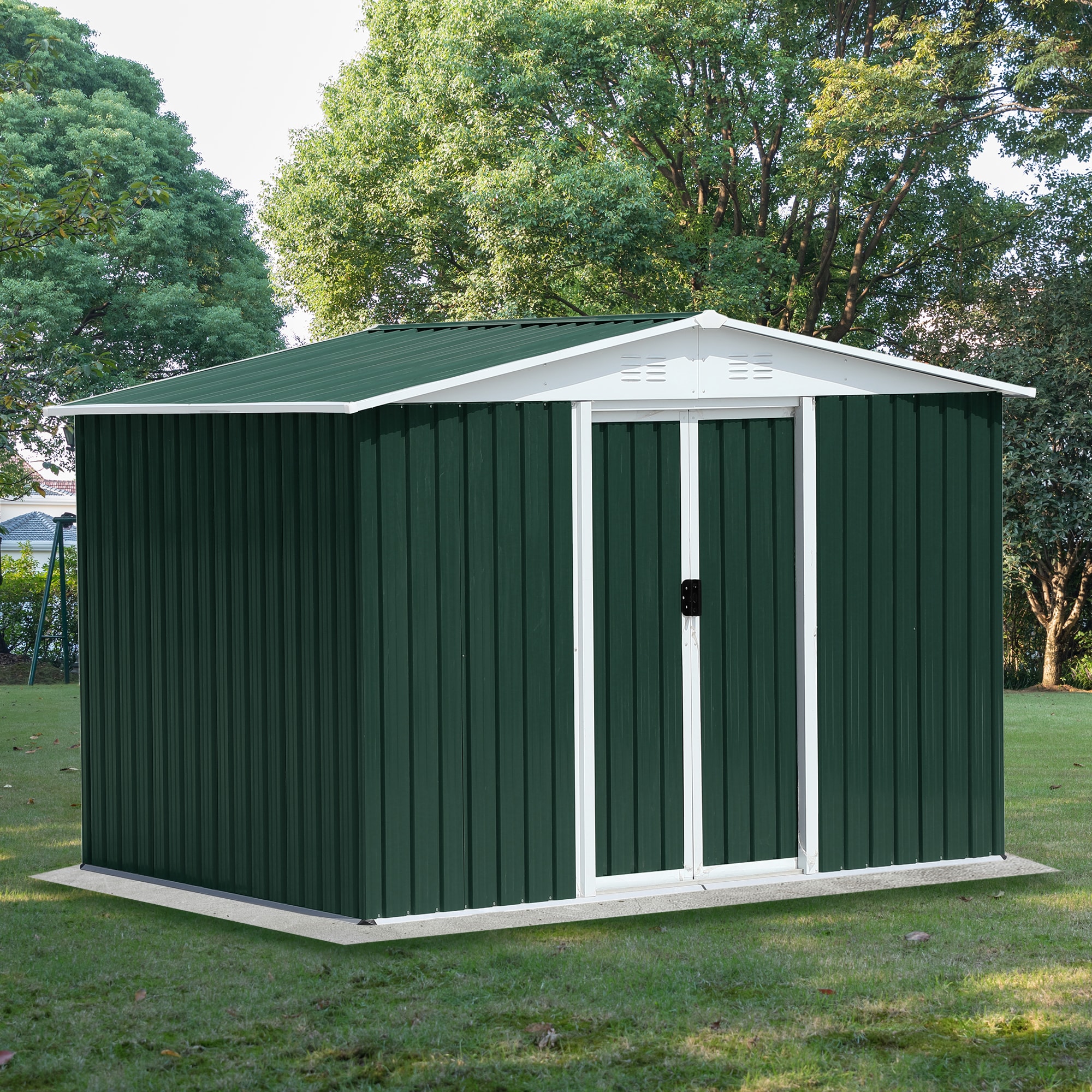 Mondawe MD-W2794-00002 Metal-Storage-Buildings-Sheds - View #5