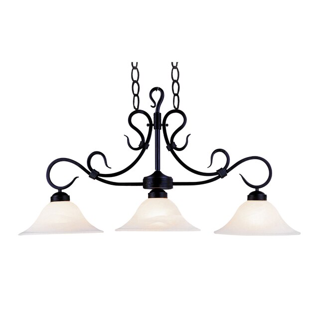 Westmore by ELK Lighting Cottier Matte Black Casual/Transitional Kitchen Island Light Westmore by ELK Lighting Cottier Matte Black Casual/Transitional Kitchen Island Light