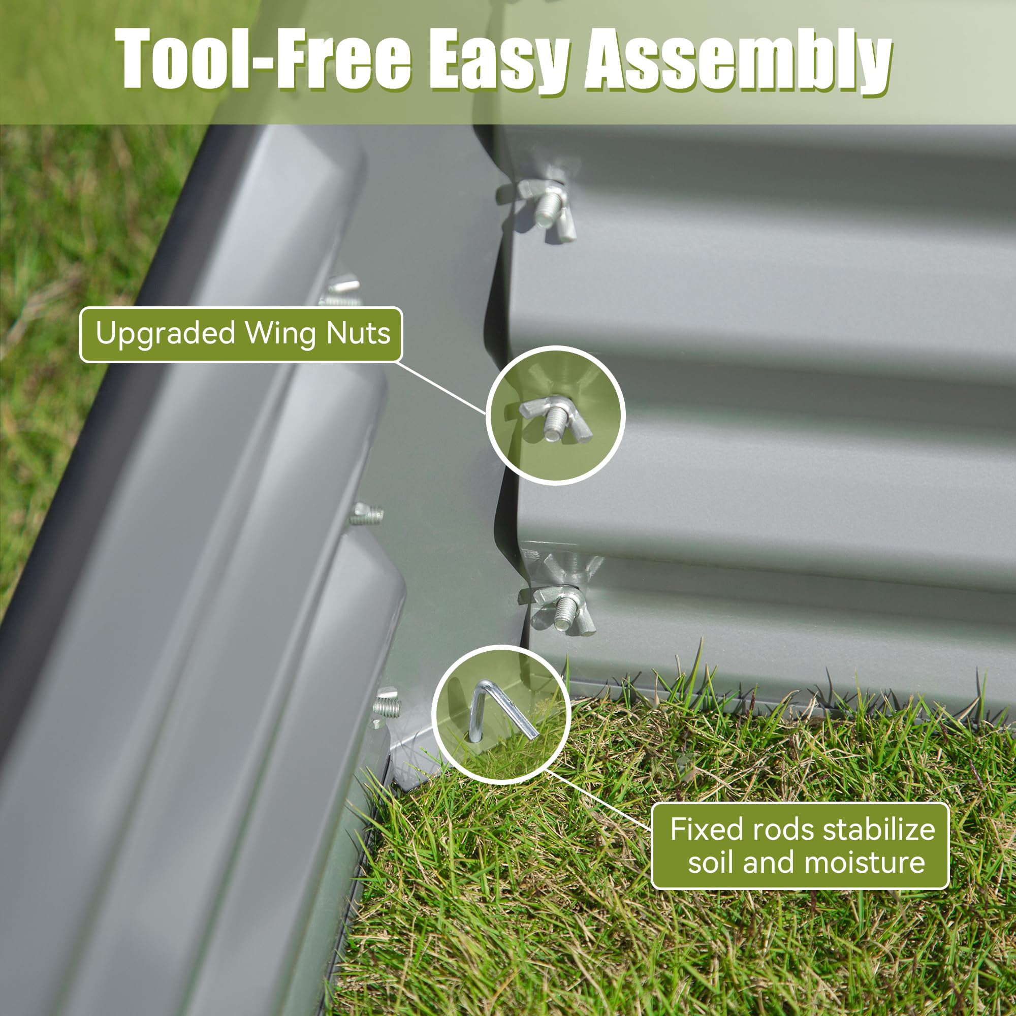 Boyel Living BL-CPL-97915 Raised-Garden-Beds - View #7