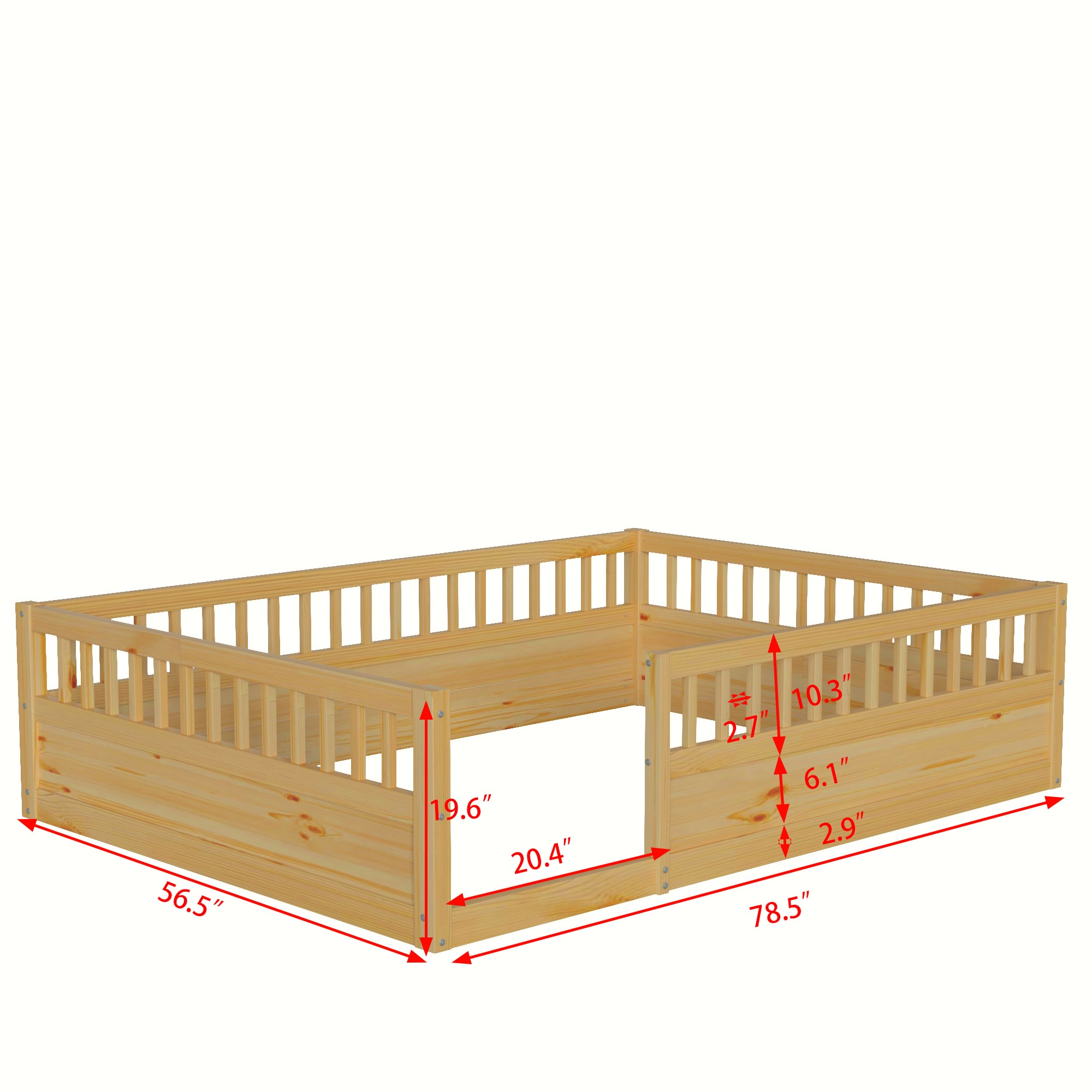 Lycvki 1734 Toddler-Beds - View #5