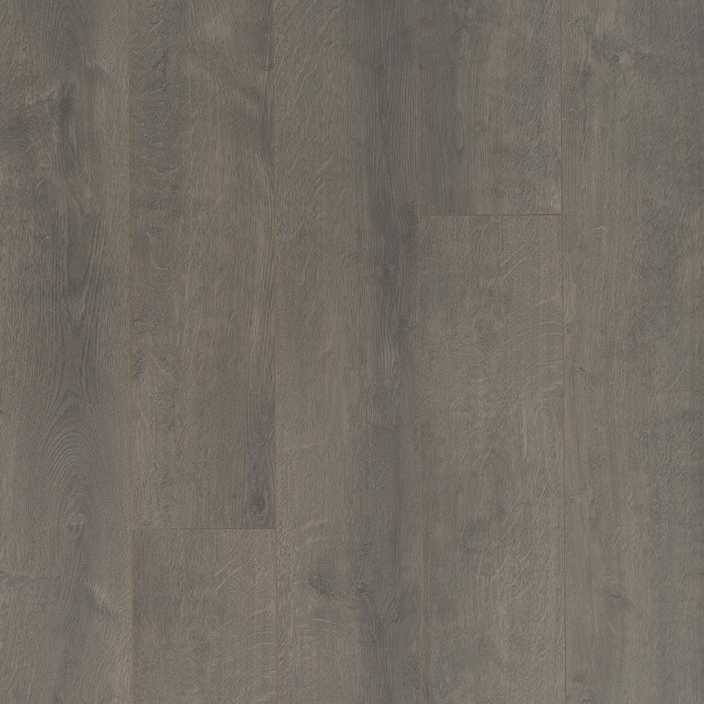 allen + roth AR900 Meadow Oak 8-mm T x 6-in W x 48-in L Water Resistant Wood Plank Laminate Flooring