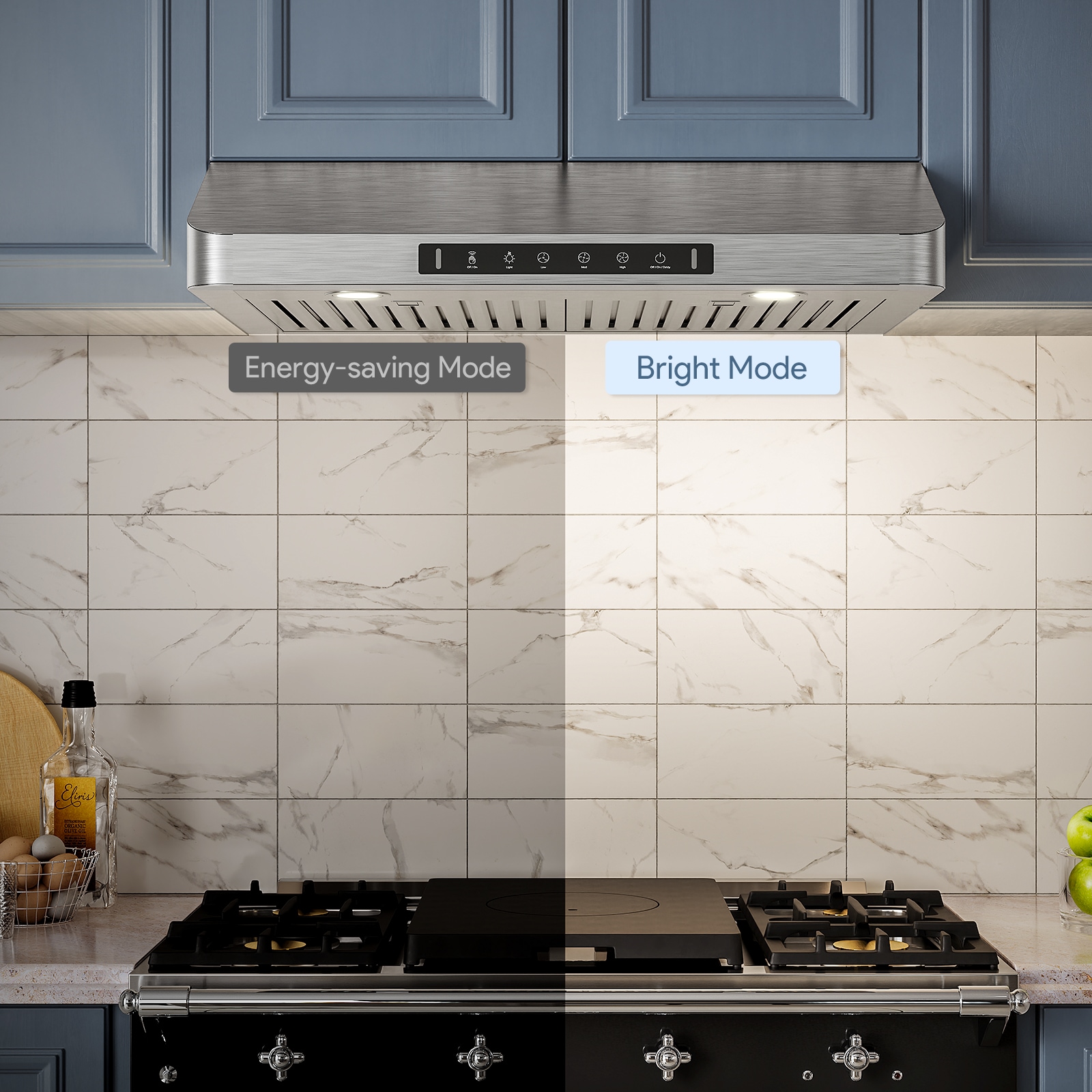 VIKIO VIKC0136S Undercabinet-Range-Hoods - View #4
