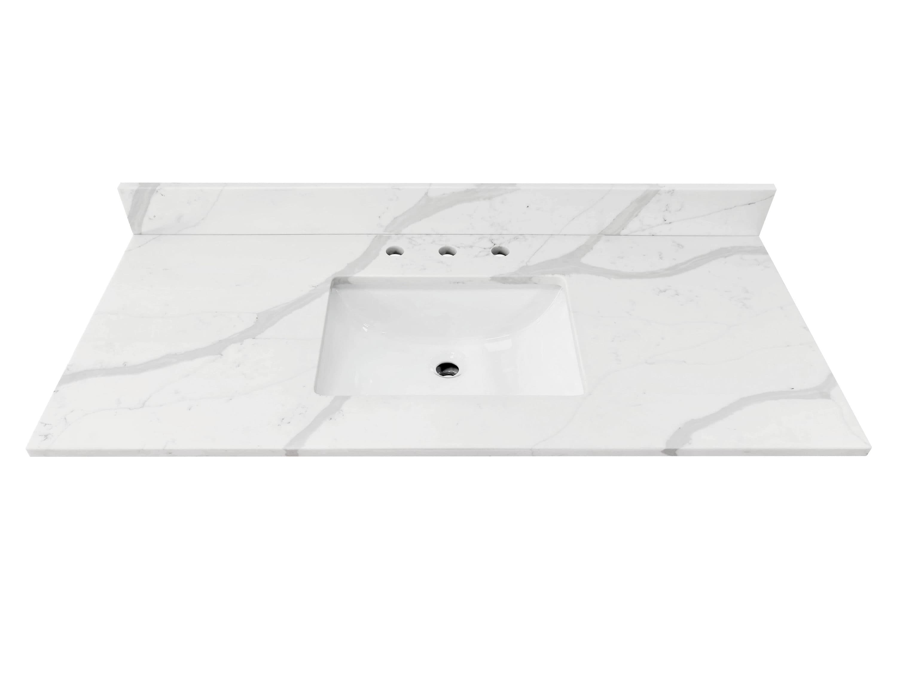 Bar Sink Cover - White - American Stonecast Products, Inc.