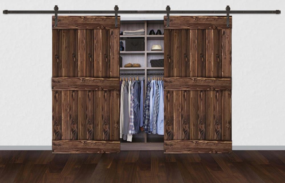 Creative Entryways BPEP2120-7284-10B Barn-Doors - View #2