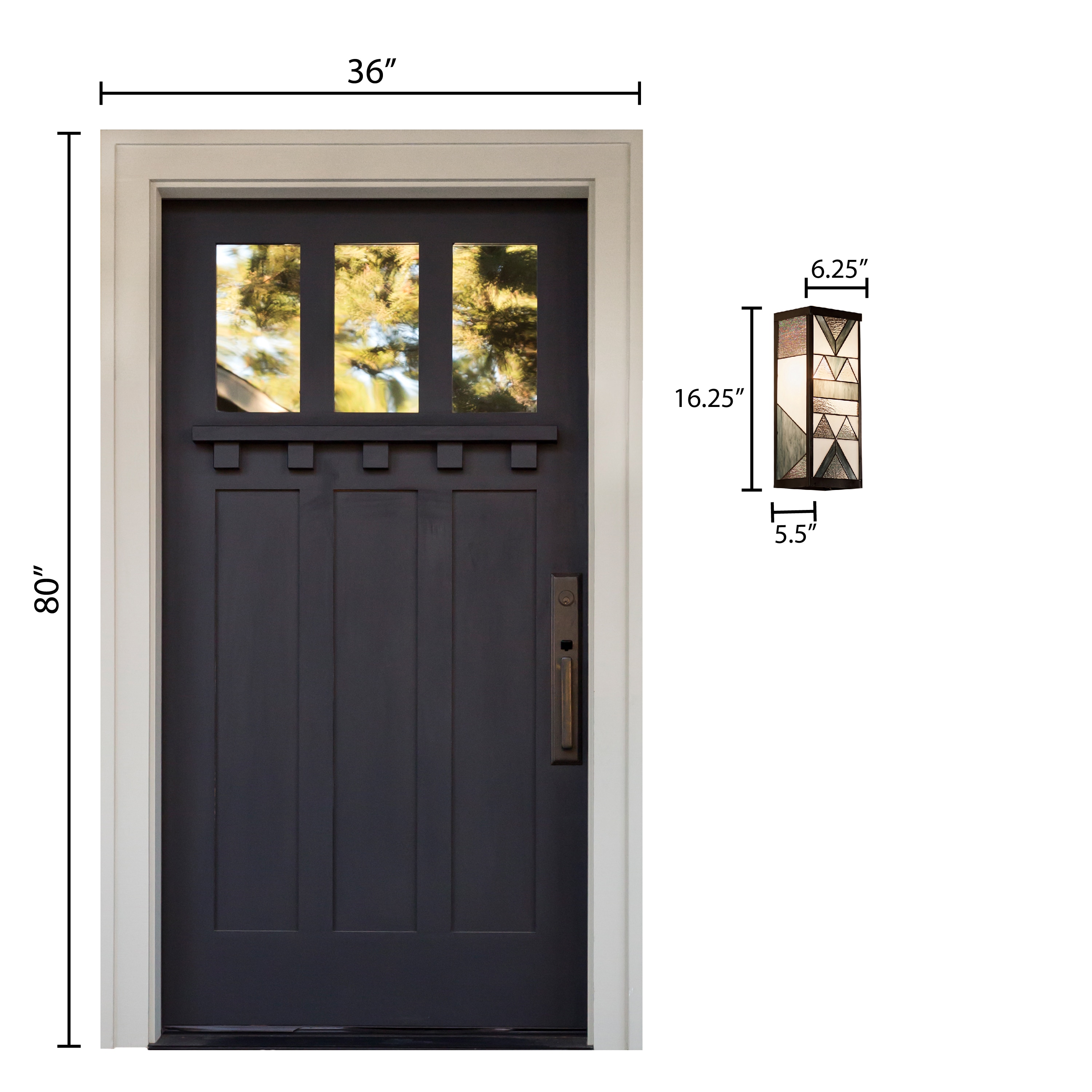 River of Goods 20204 Outdoor-Wall-Lighting - View #7