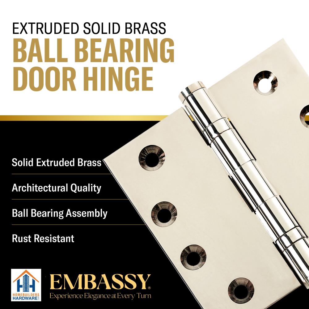 EMBASSY 4040BBUS14F-1 Entry-Door-Hinges - View #7