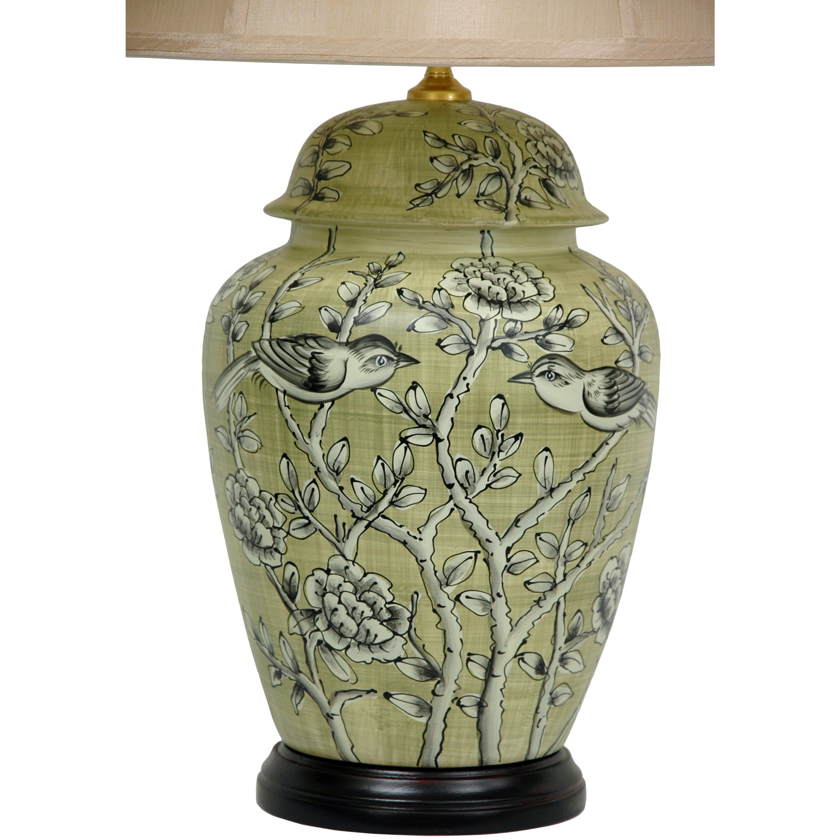 Red Lantern JCO-X8929-8771 Table-Lamps - View #2