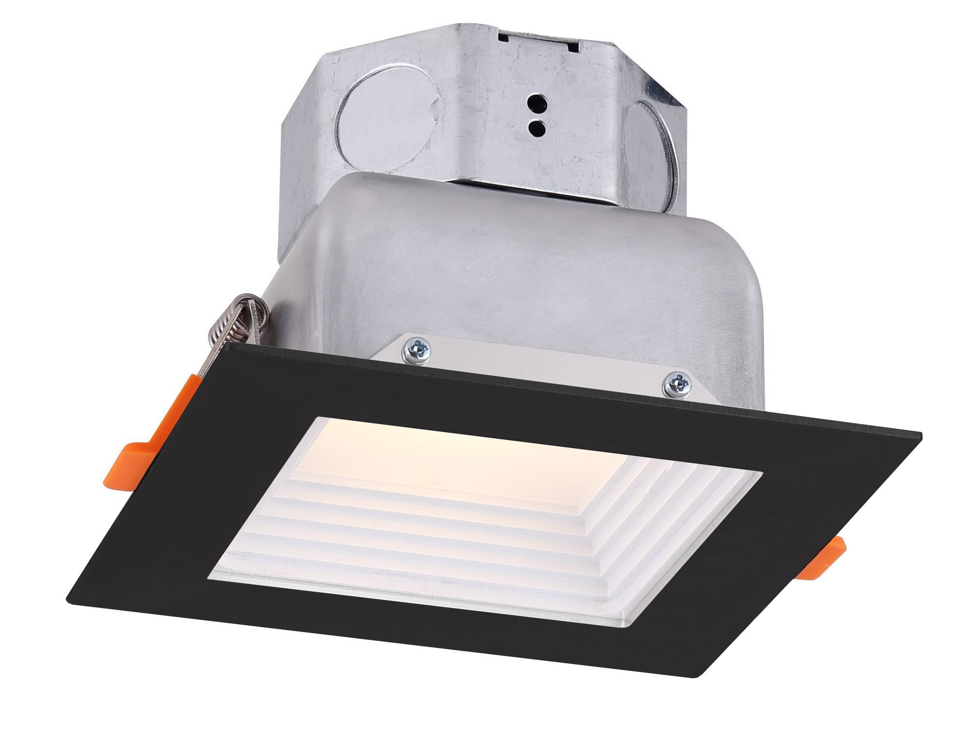 Amax Lighting LED-BR4P-NKL-SQ flushmounts - View #3