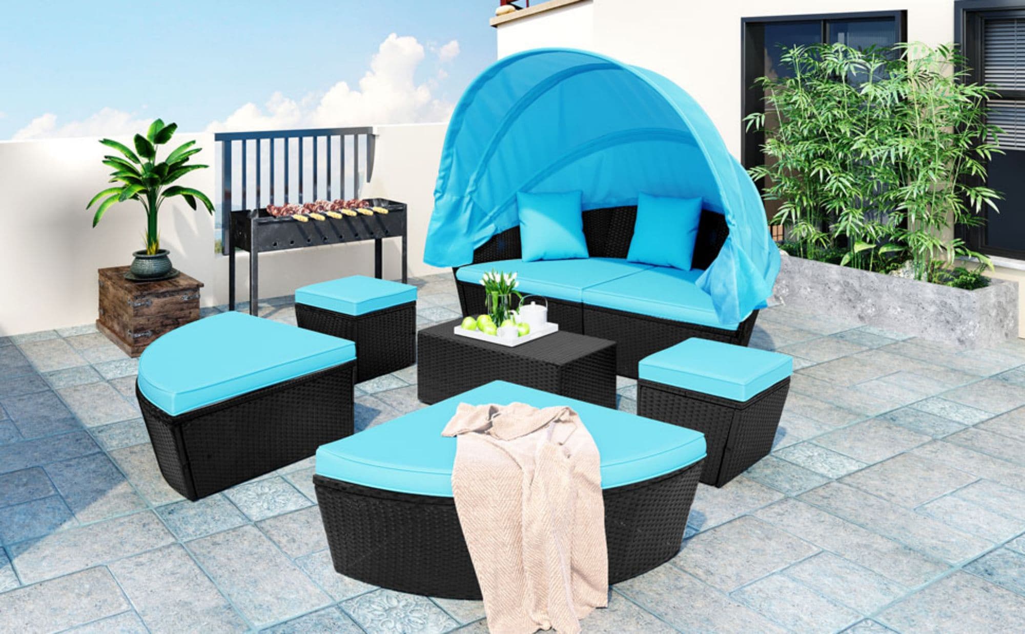 Afoxsos LWMX366 Patio-Conversation-Sets - View #7