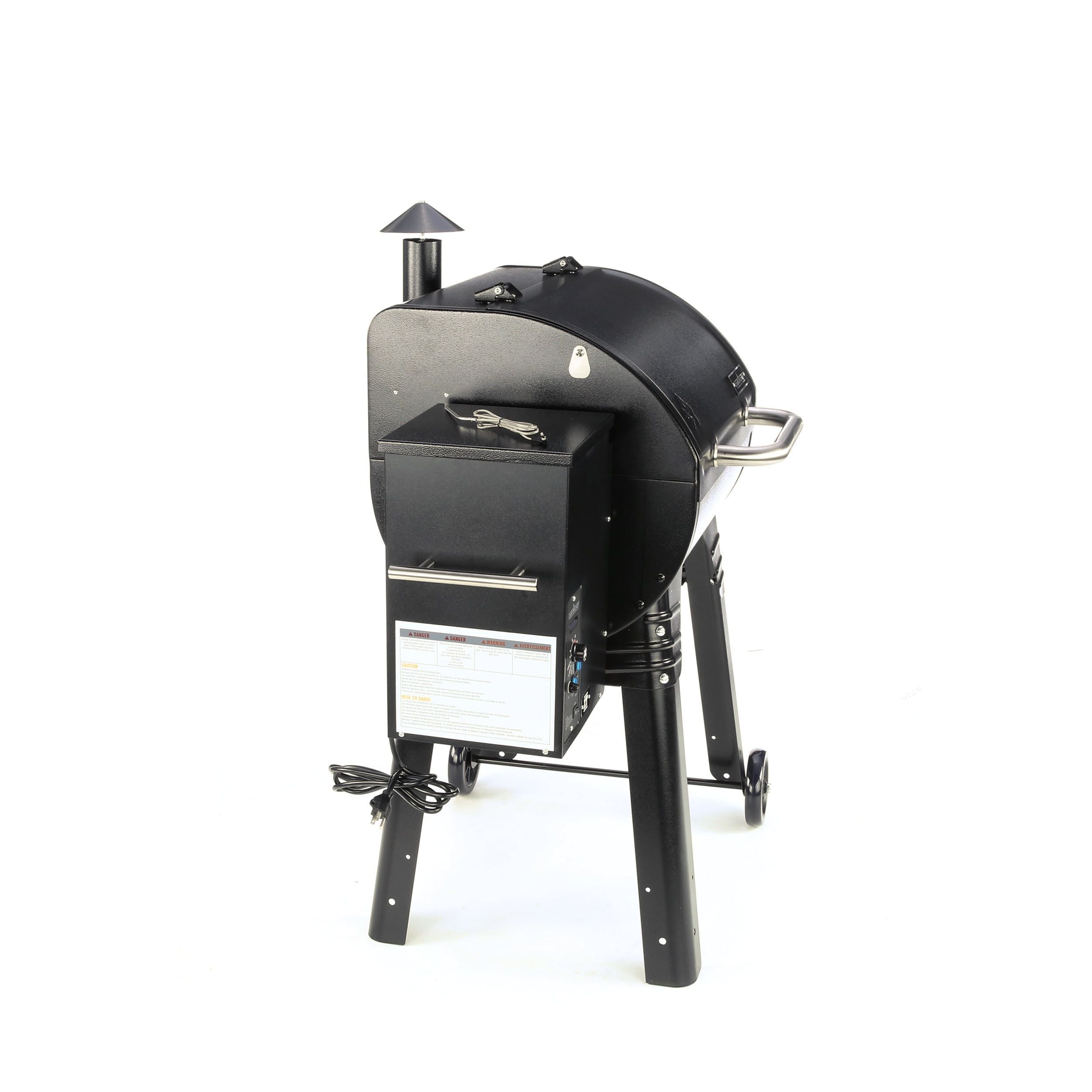 Camp Chef XT24 570 Sq in Black Pellet Grill in the Pellet Grills