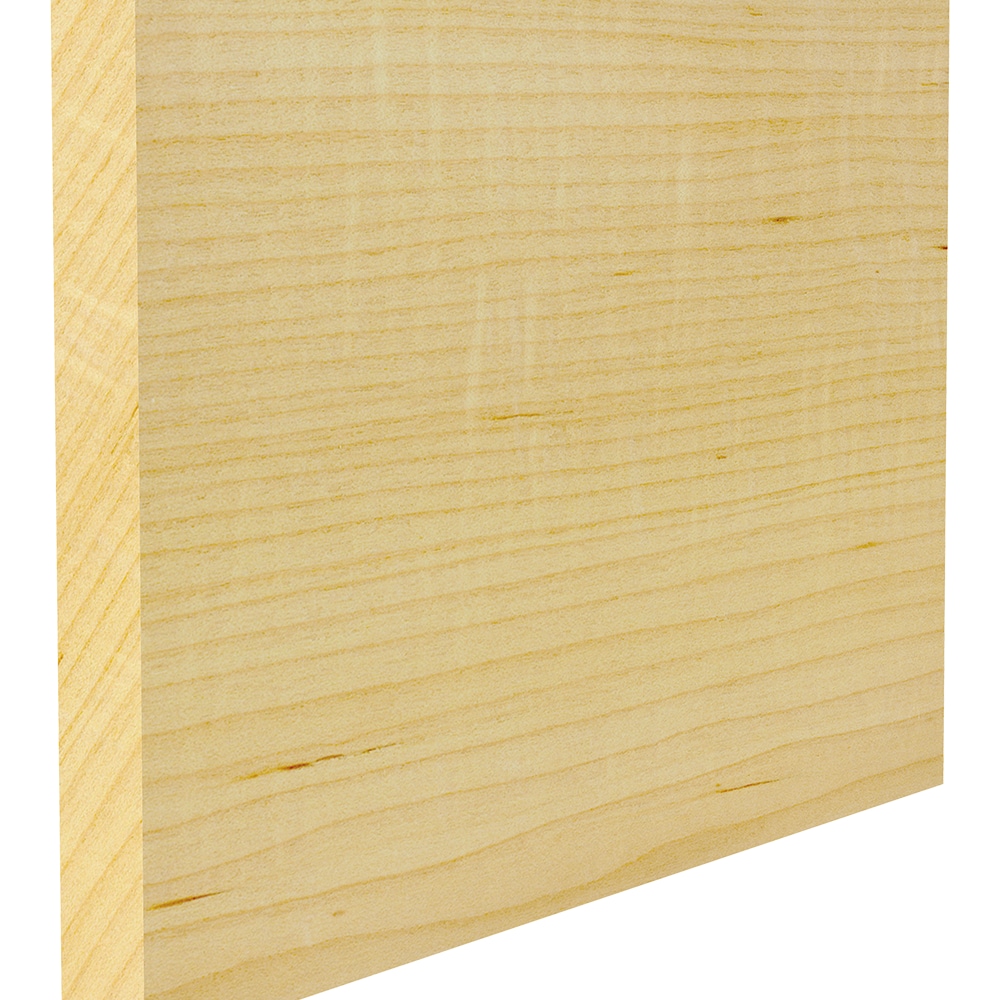 RELIABILT L511441014 1-in x 10-in x 4-ft Unfinished Select S4S Pine Softwood Board