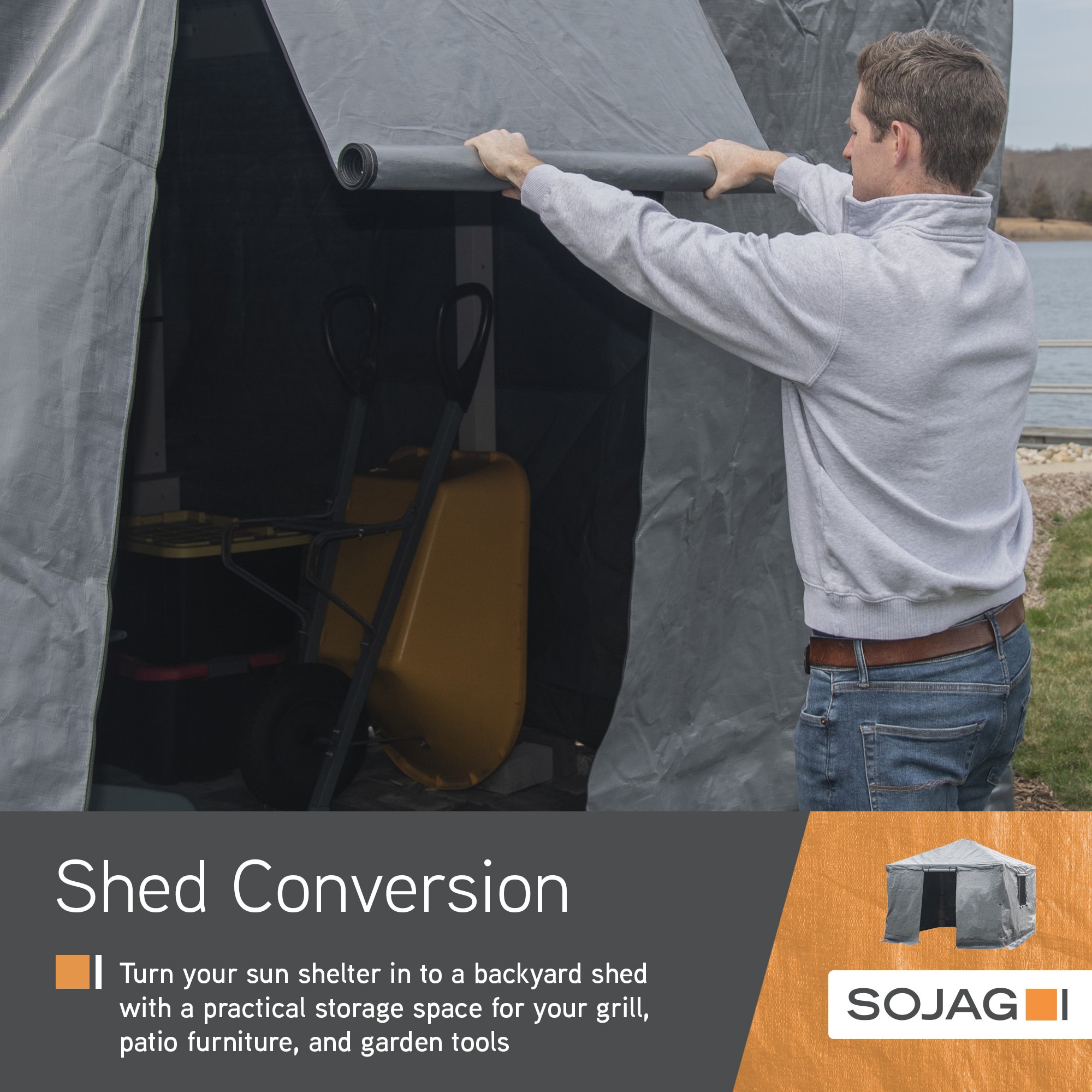 Sojag 135-9166514 Gazebo-Parts-Accessories - View #3
