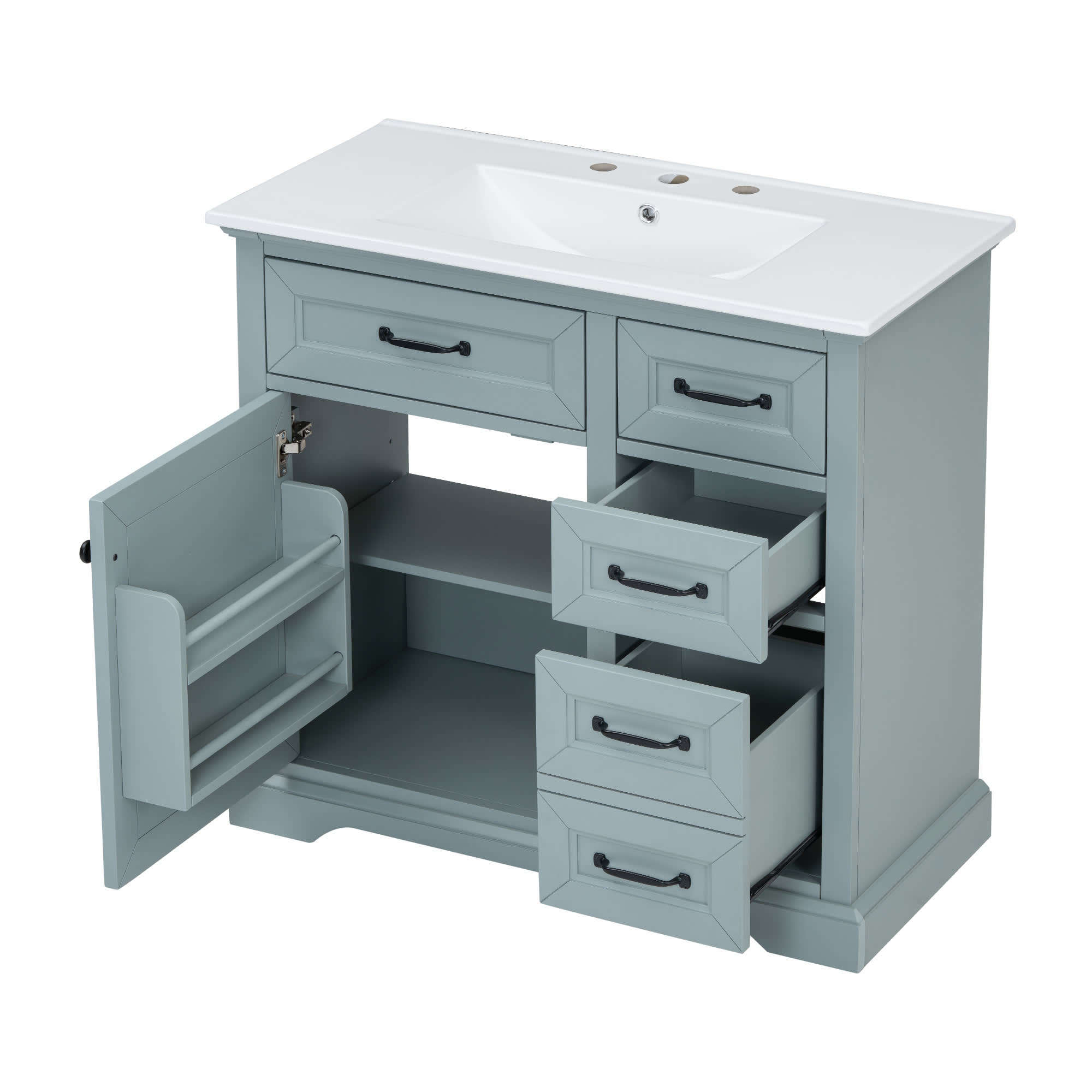 Roomfitters RF-N759P313315F Bath-Vanity-Combo - View #5