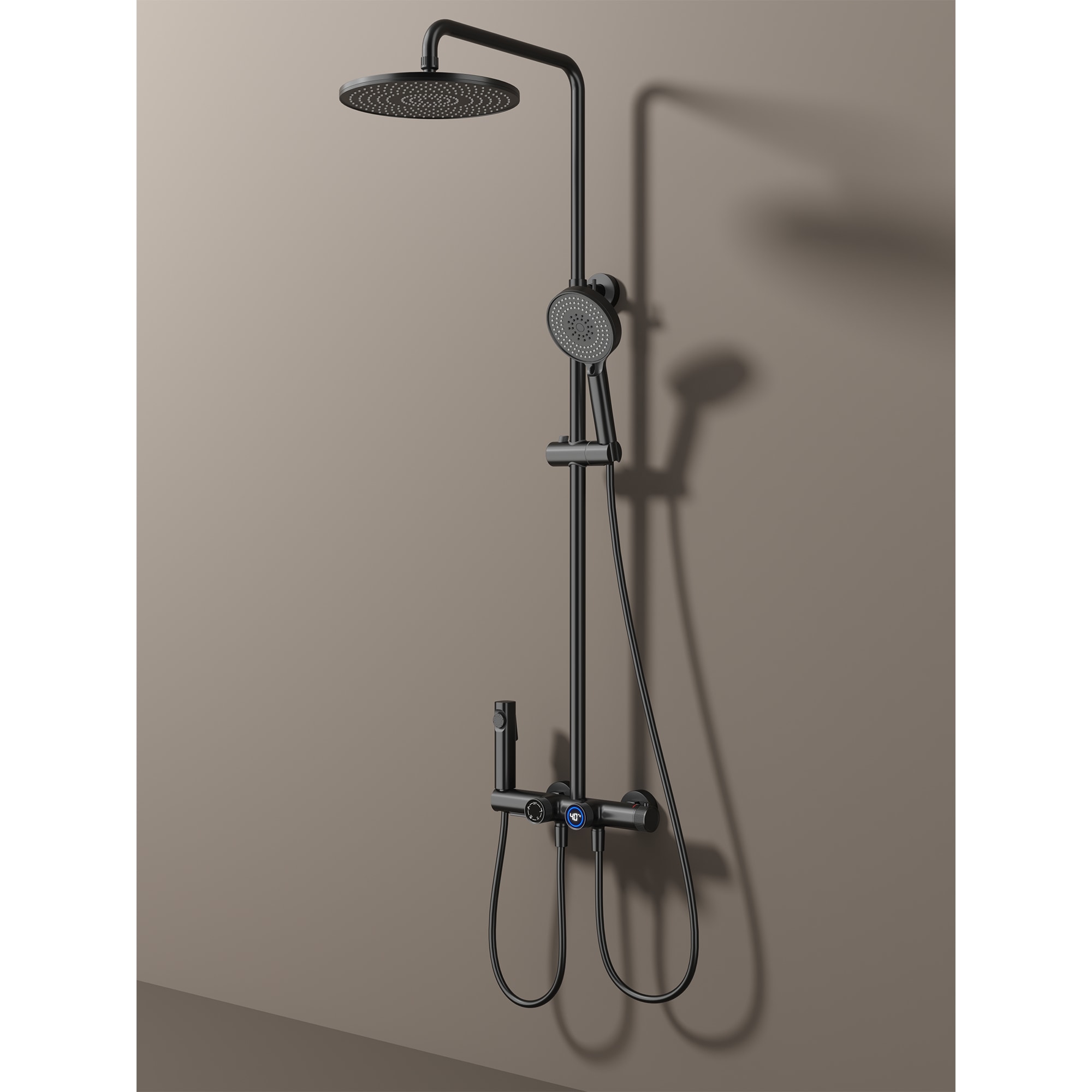 WELLFOR WB-0947 Showerhead-Bar-Panels - View #2
