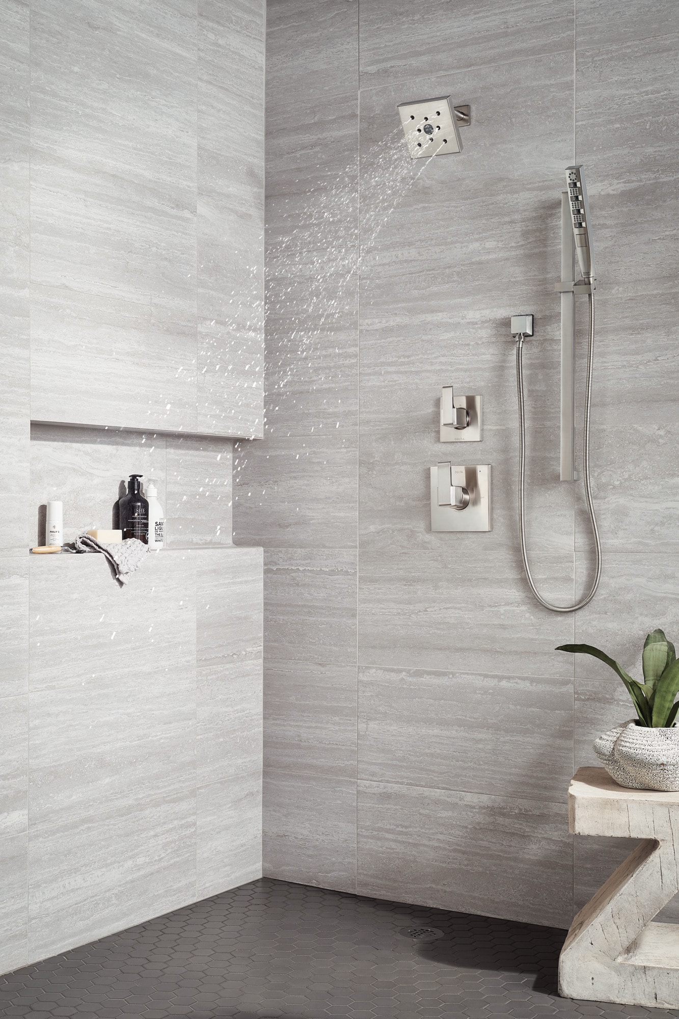 Delta 51140-SS-PR Fixed-Showerhead - View #2