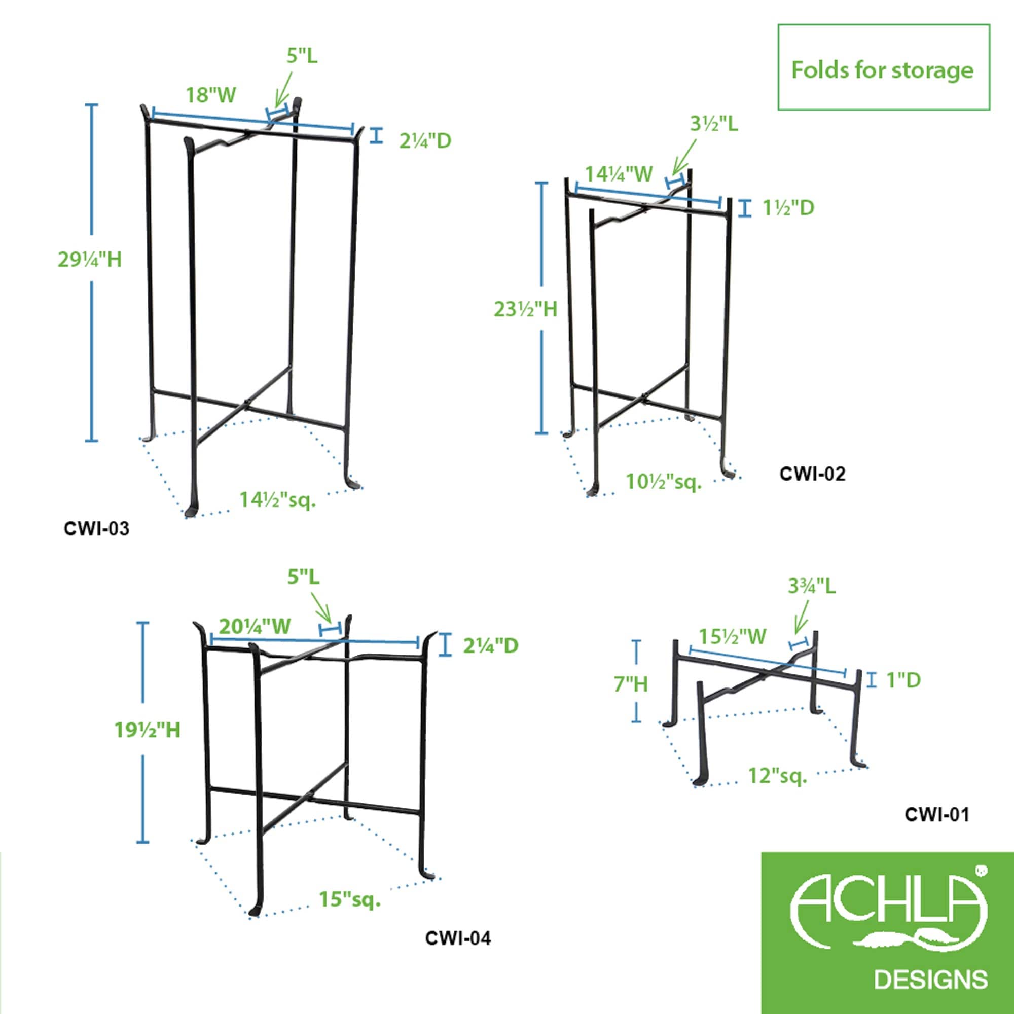 Minuteman International CWI-02 Plant-Stand - View #4