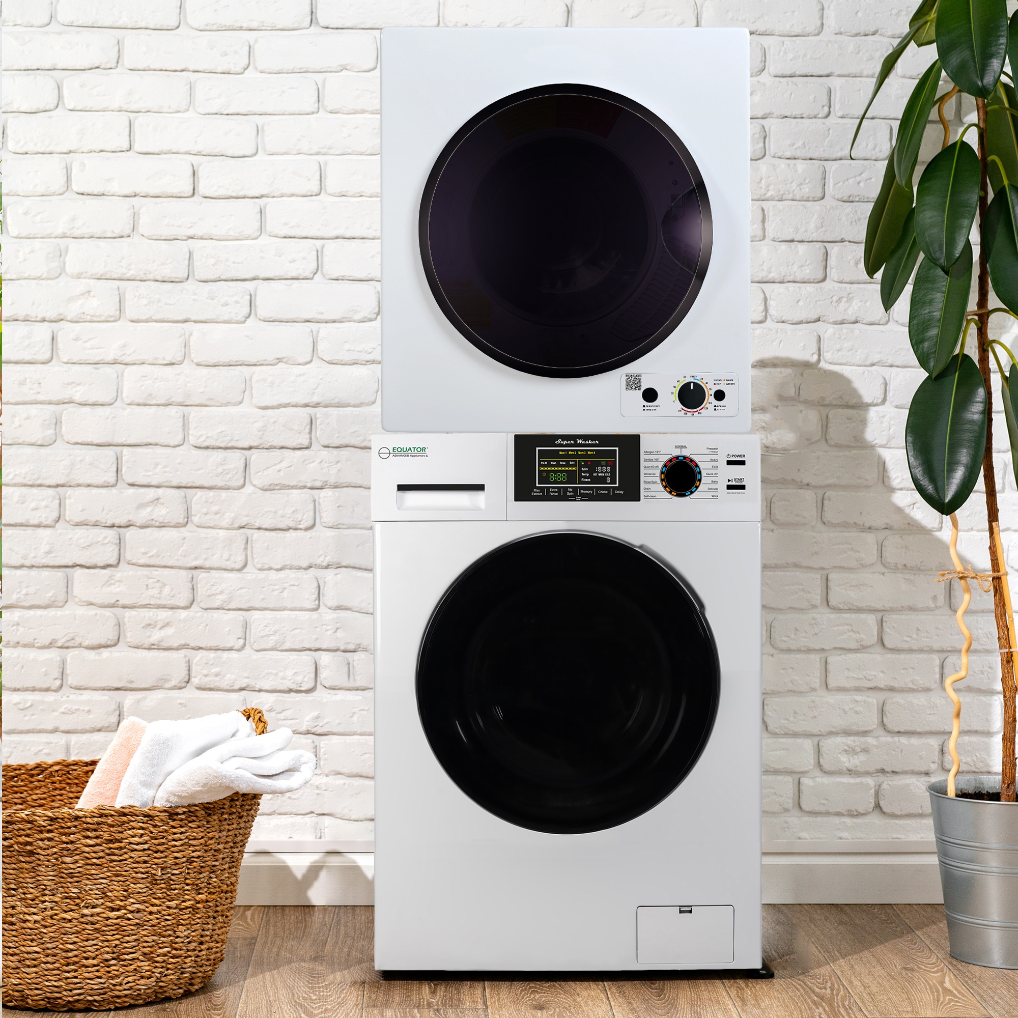 Equator Advanced Appliances EW 835 + ED 850 Combo-Washer-And-Dryer - View #8